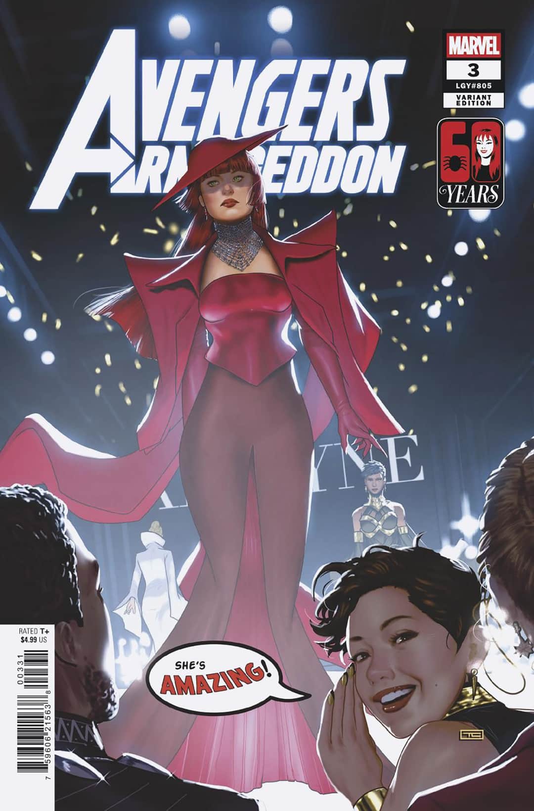 CVR D Taurin Clarke (Mary Jane Watson)