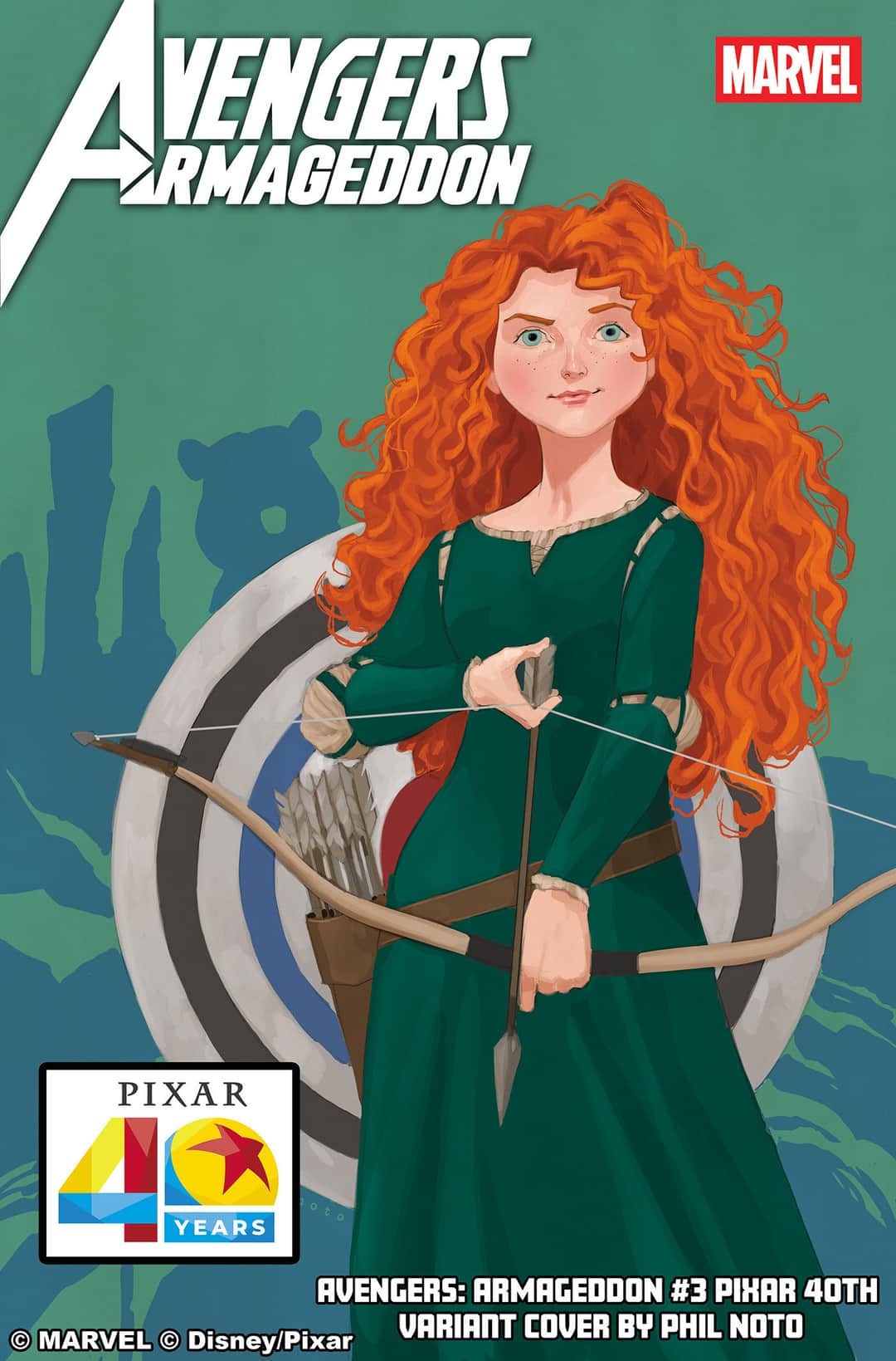 CVR E Phil Noto (Pixar 40th)