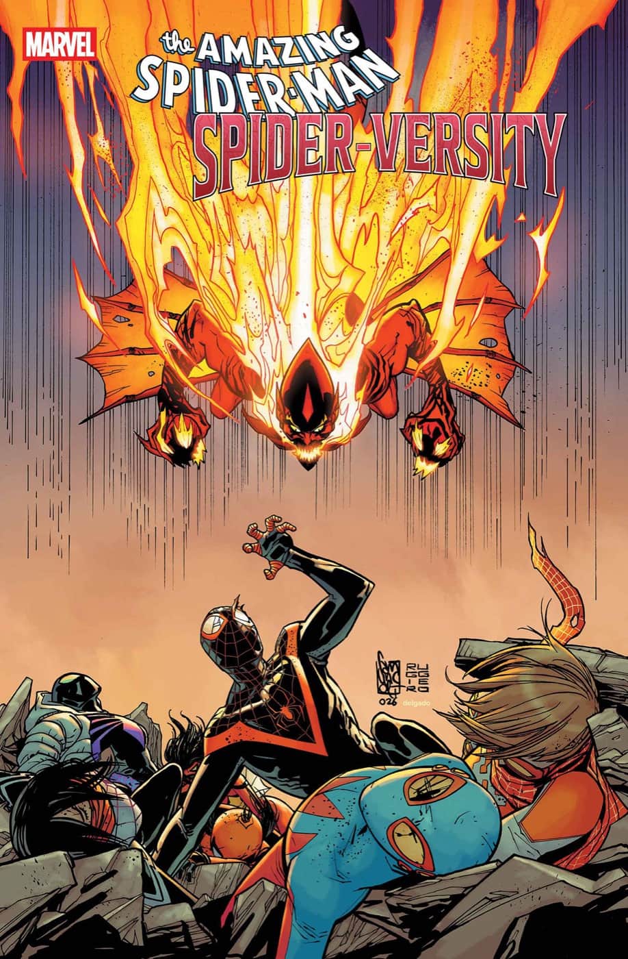 AMAZING SPIDER-MAN: SPIDER-VERSITY Cover