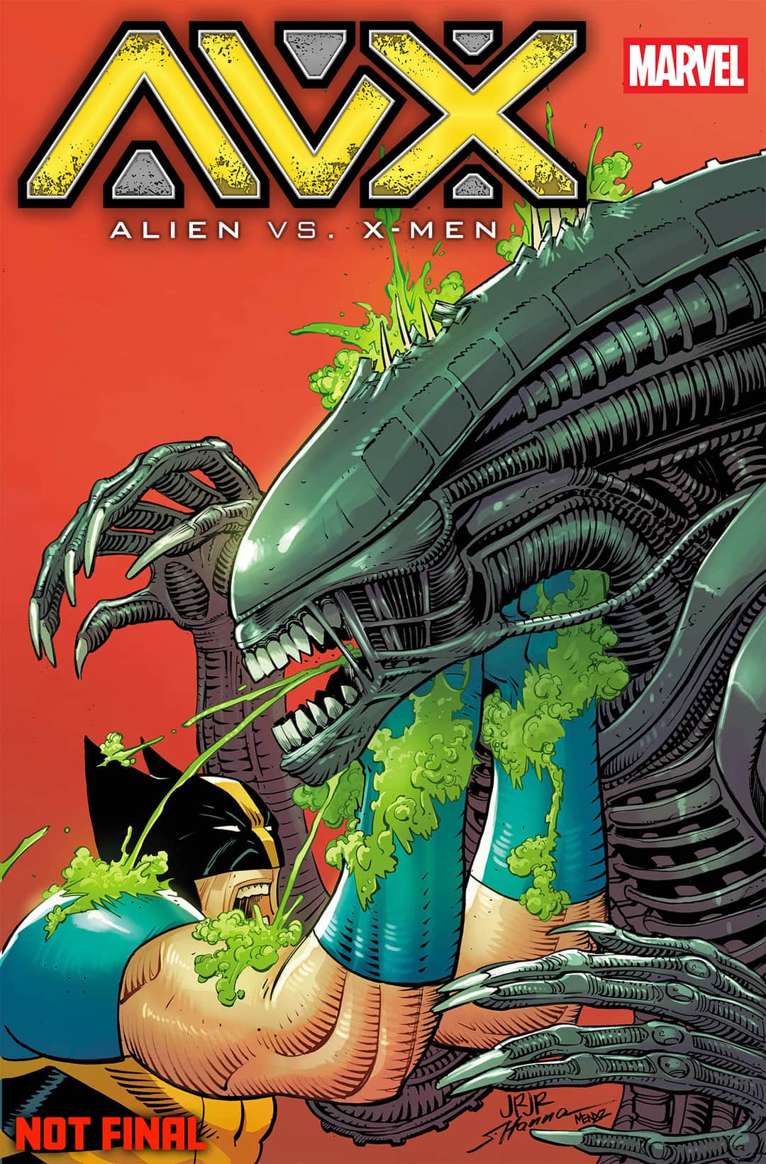 JOHN ROMITA JR. FOIL VARIANT