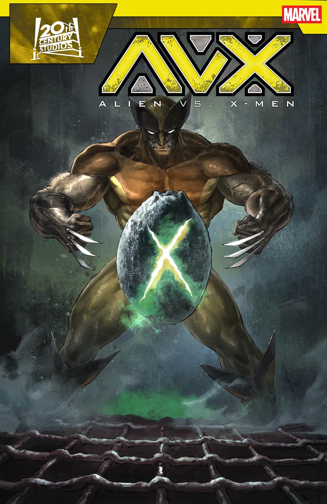 ALAN QUAH POSTER HOMAGE VARIANT
