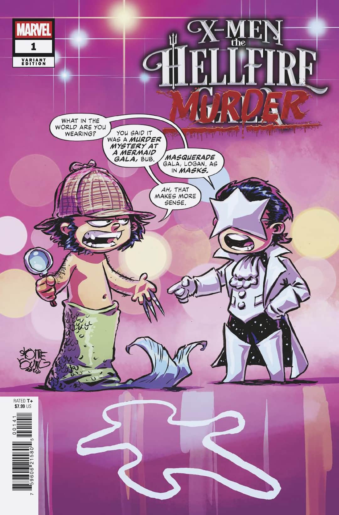 SKOTTIE YOUNG VARIANT