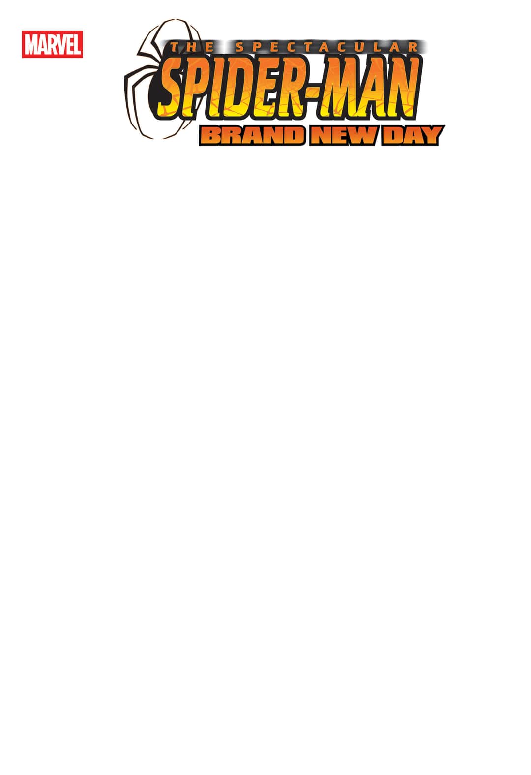 BLANK COVER VARIANT