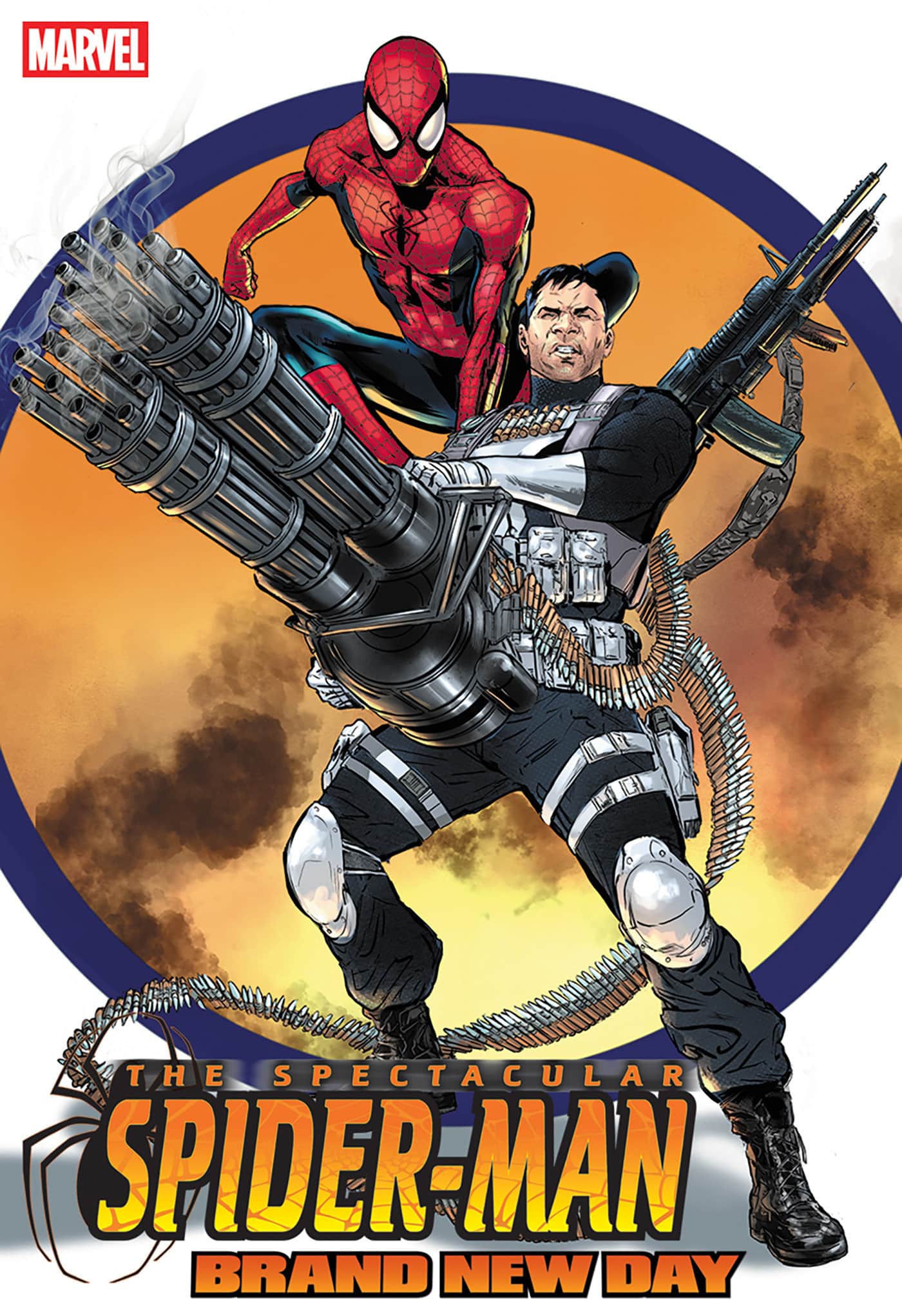 SPECTACULAR SPIDER-MAN: BRAND NEW DAY Cover