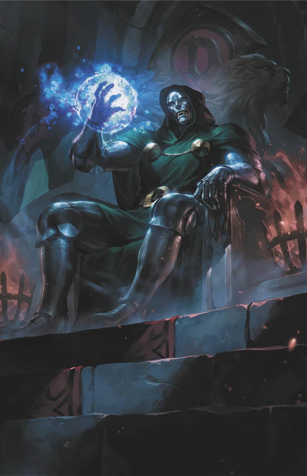 TBD ARTIST MAGIC: THE GATHERING VIRGIN VARIANT