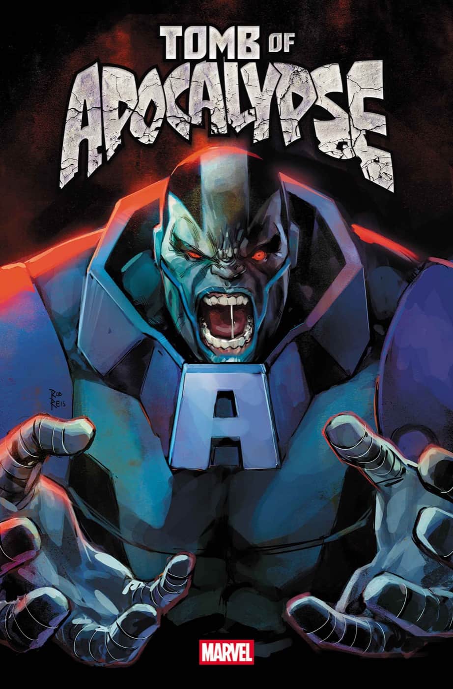 TOMB OF APOCALYPSE Cover