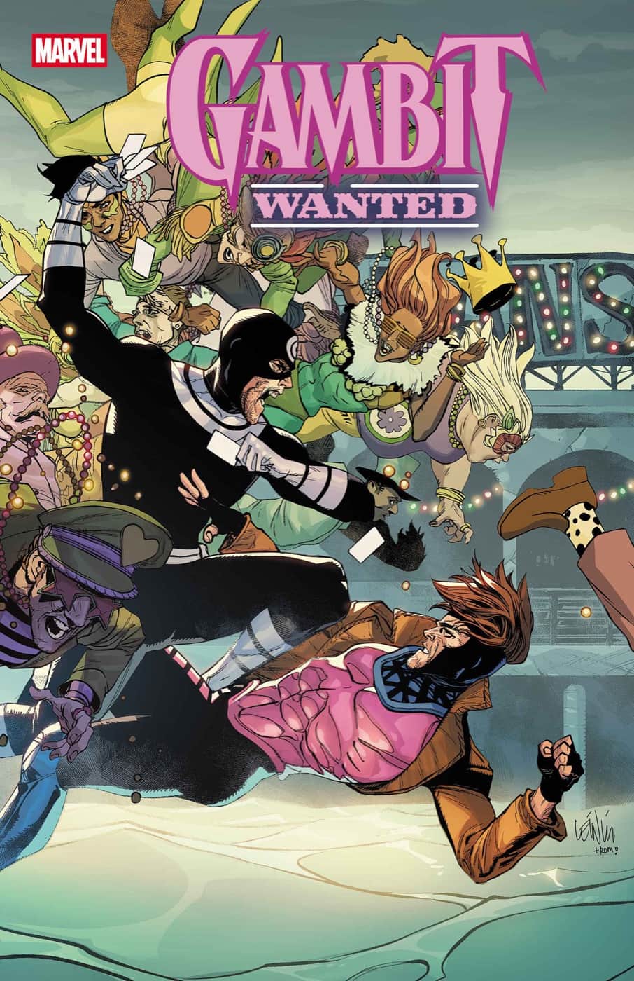 GAMBIT: WANTED Cover