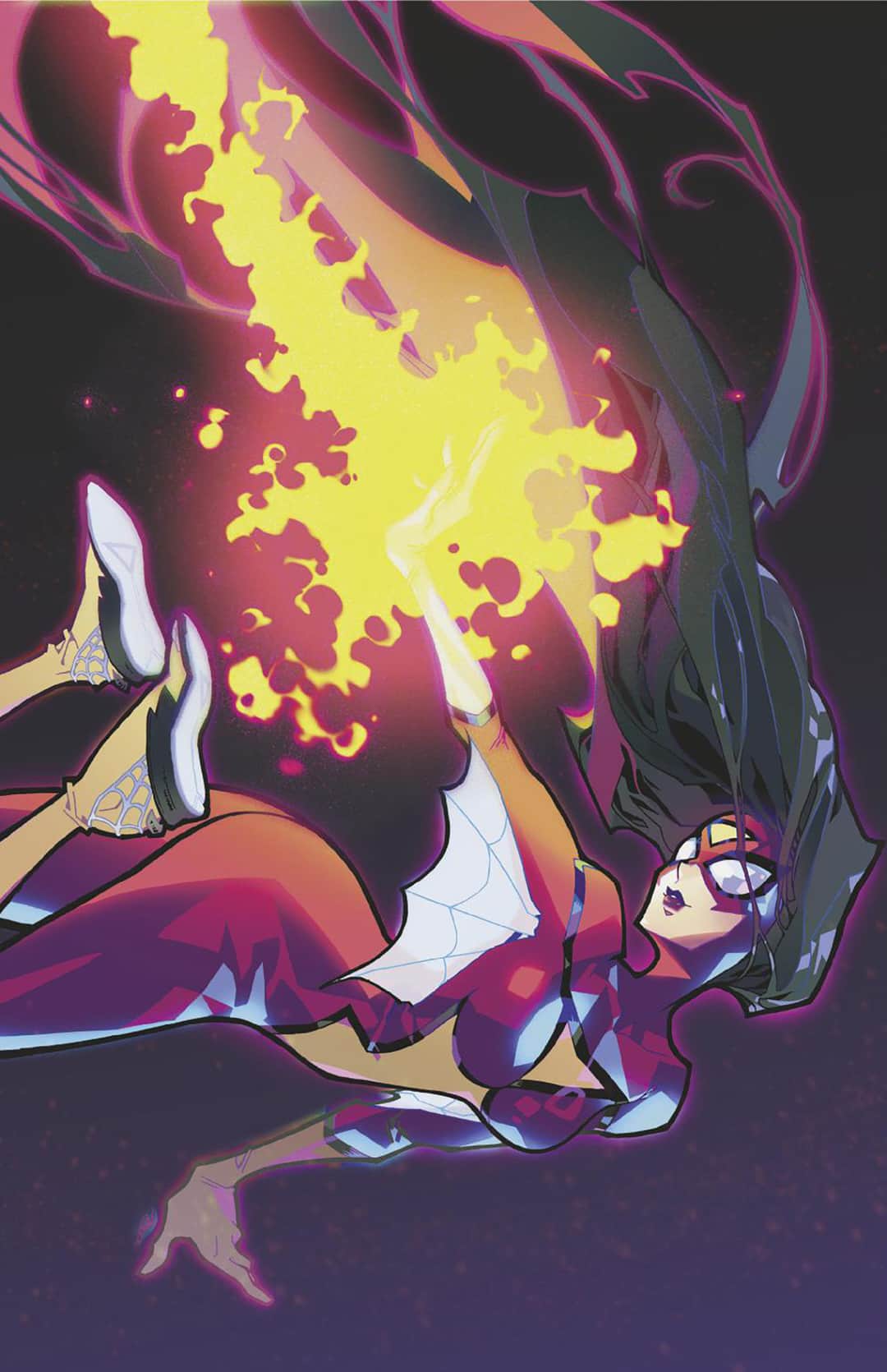 ROSE BESCH SPIDER-WOMAN VIRGIN VARIANT