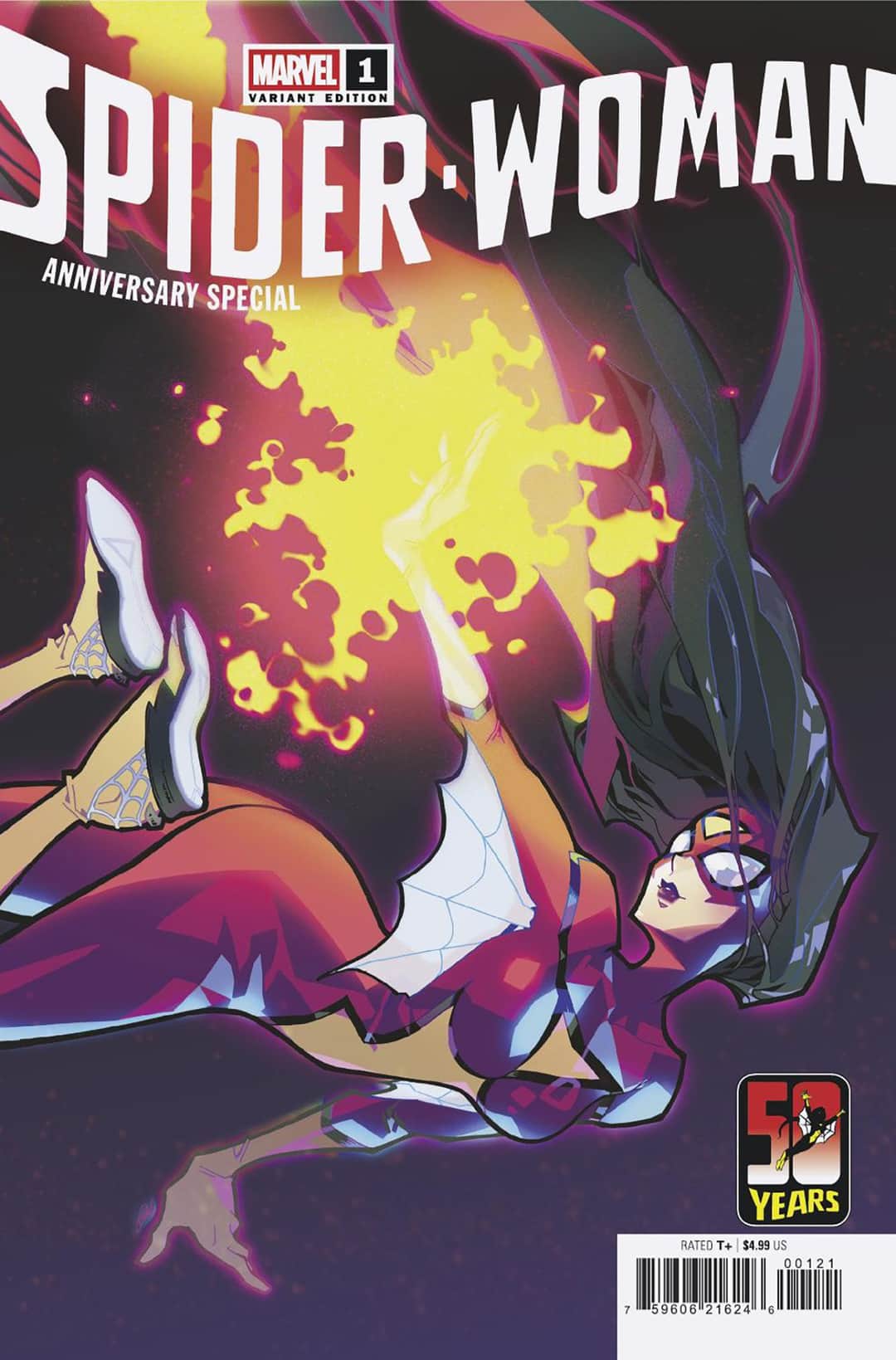 ROSE BESCH SPIDER-WOMAN VARIANT