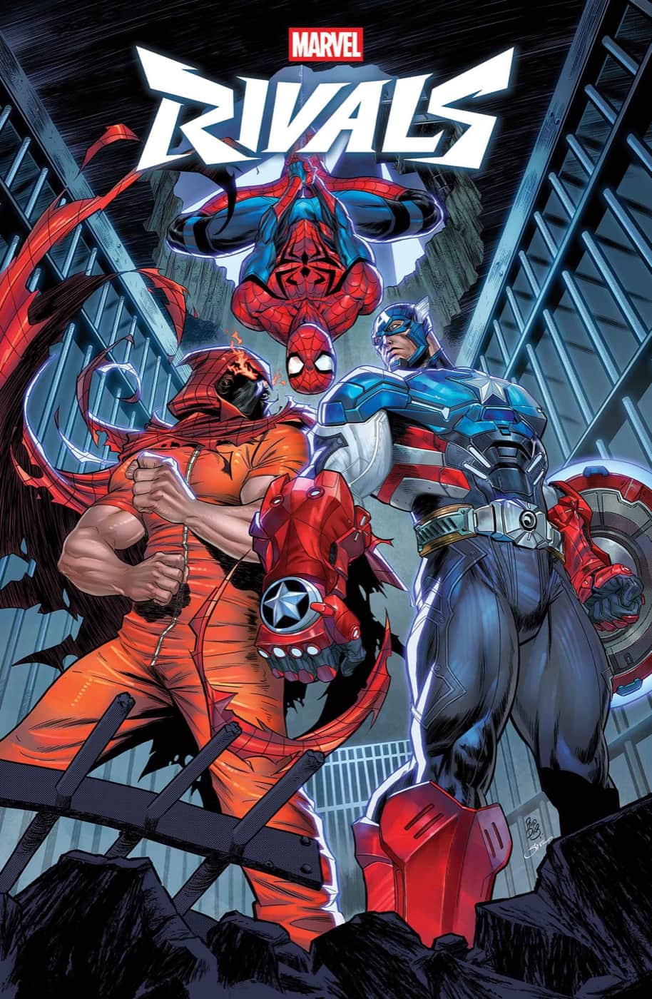 ORIGINS OF THE HOOD: MARVEL RIVALS Cover