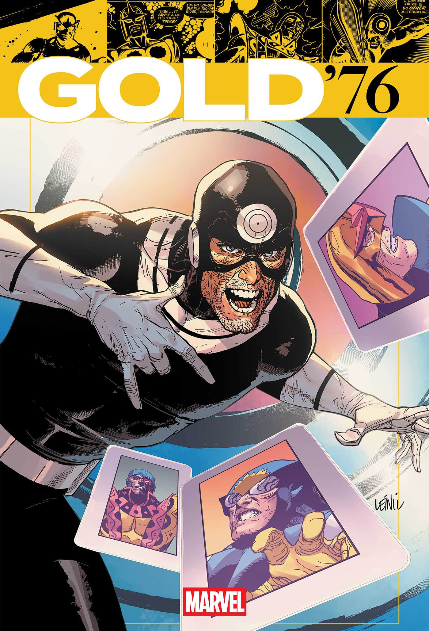 MARVEL GOLD '76 Cover