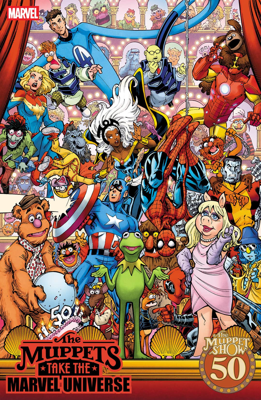 TODD NAUCK MUPPET SHOW HOMAGE VARIANT