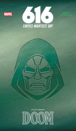 616 DAY MARVEL MYSTERY BAG FEATURING DOOM Cover