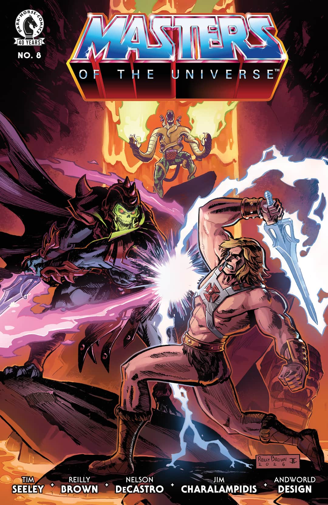 He-Man and the Masters of the Universe (CVR A)