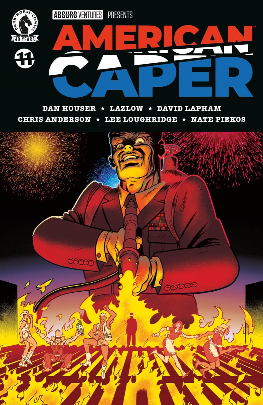 American Caper Cover
