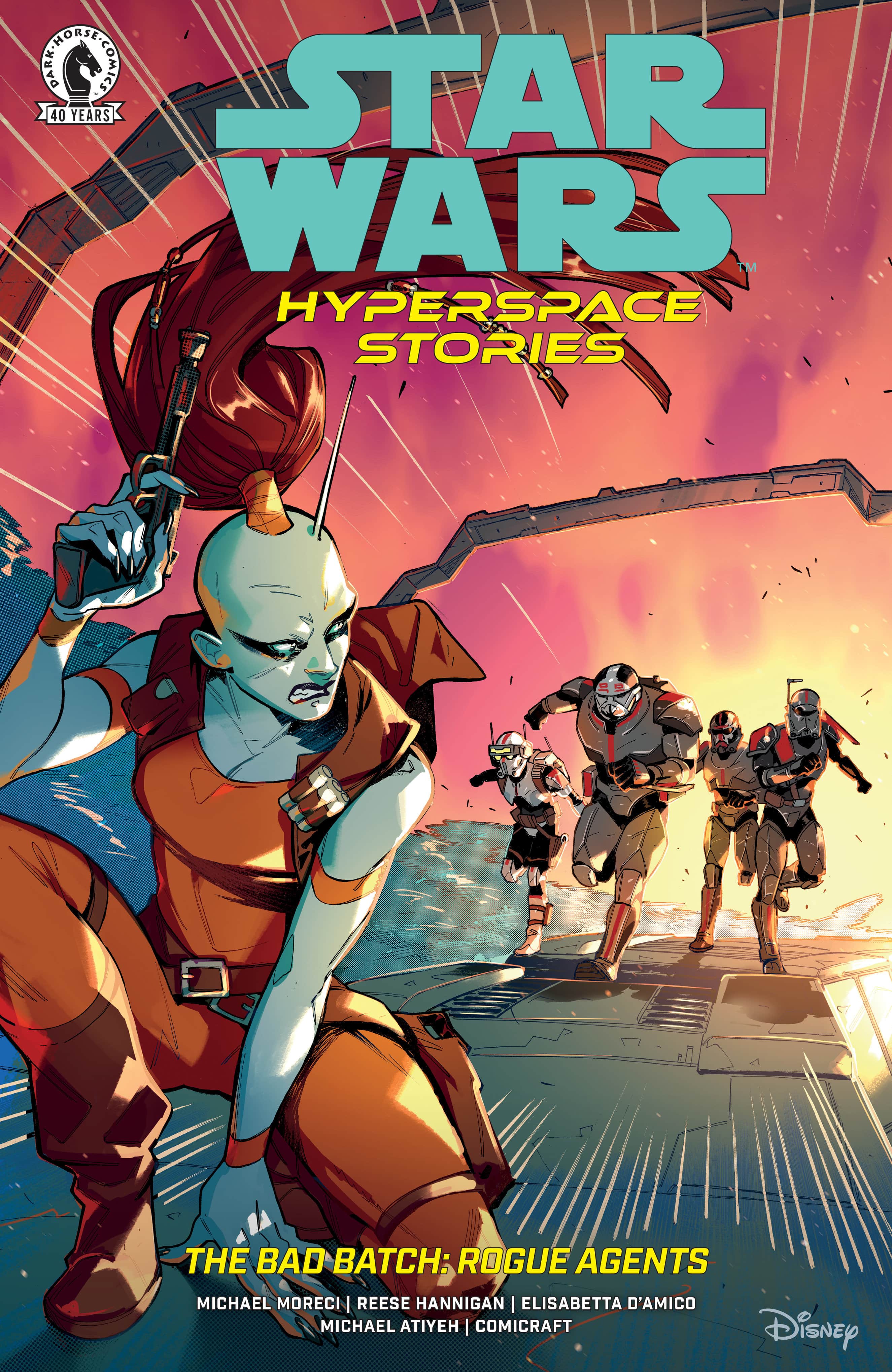 Star Wars: Hyperspace Stories II Cover