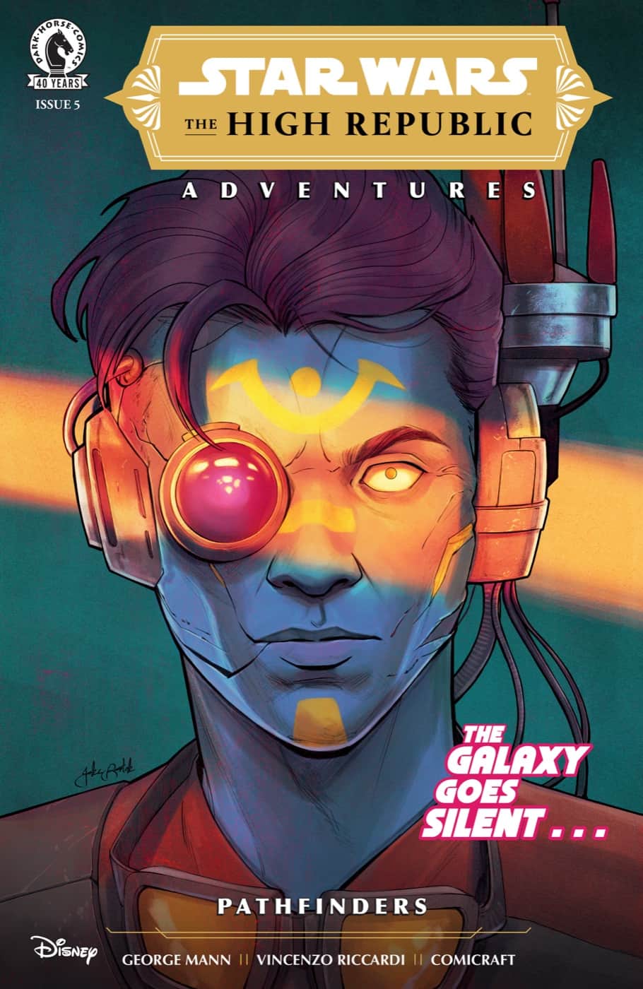 Star Wars: The High Republic Adventures--Pathfinders Cover