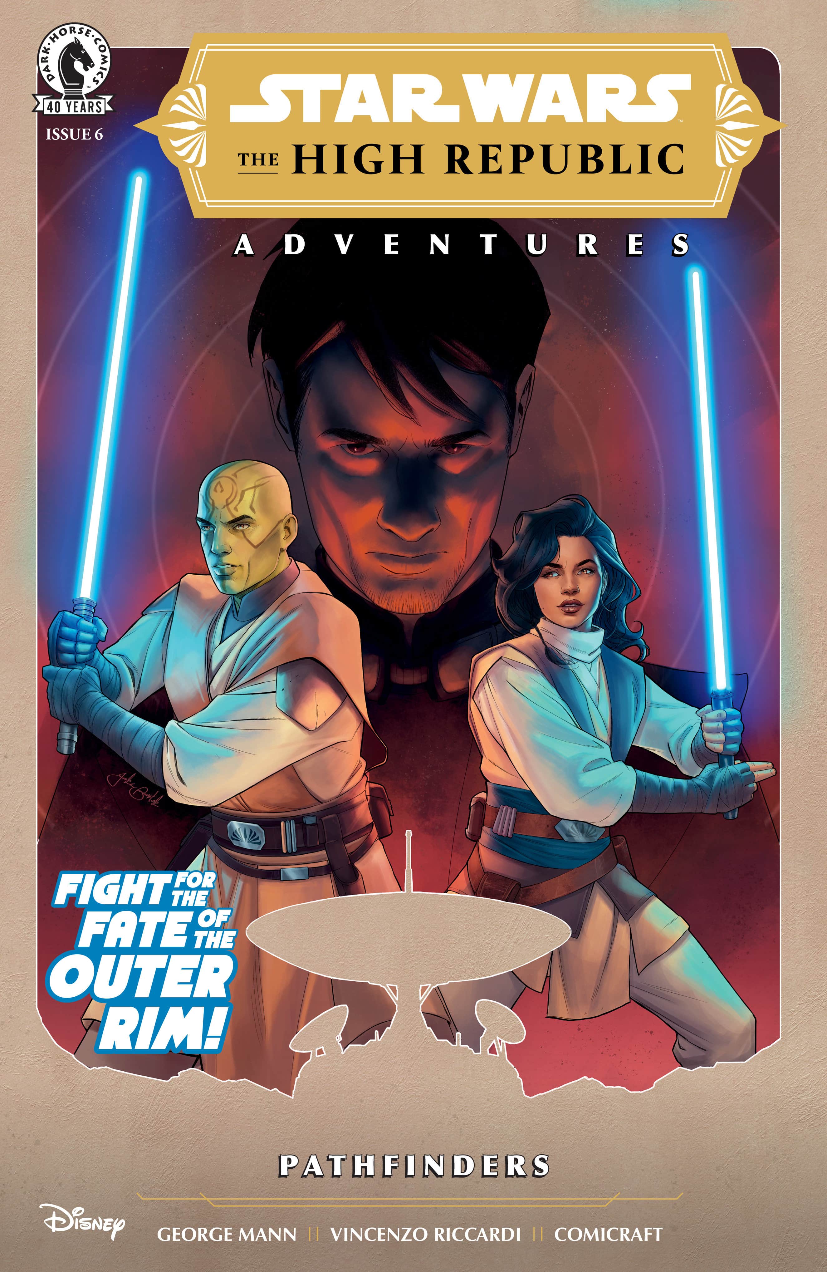 Star Wars: The High Republic Adventures--Pathfinders Cover