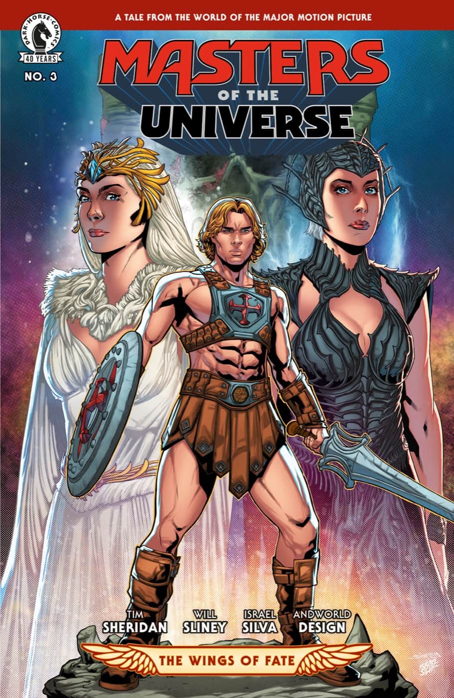 He-Man and the Masters of the Universe: Movie Series Cover