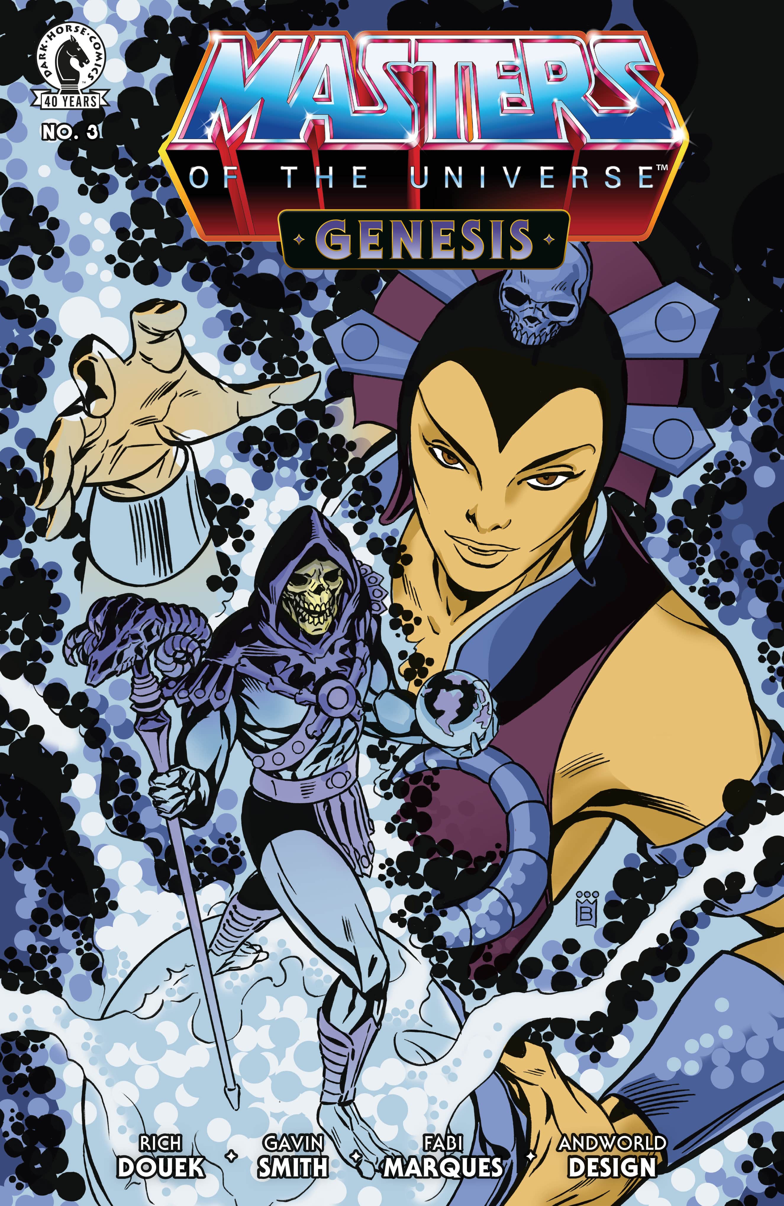He-Man and the Masters of the Universe: Genesis Cover