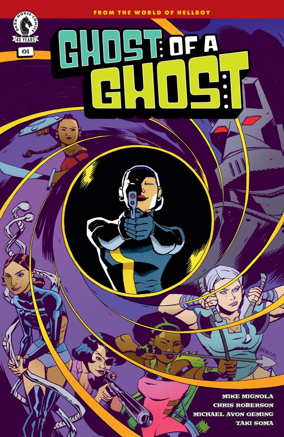 Ghost of a Ghost Cover