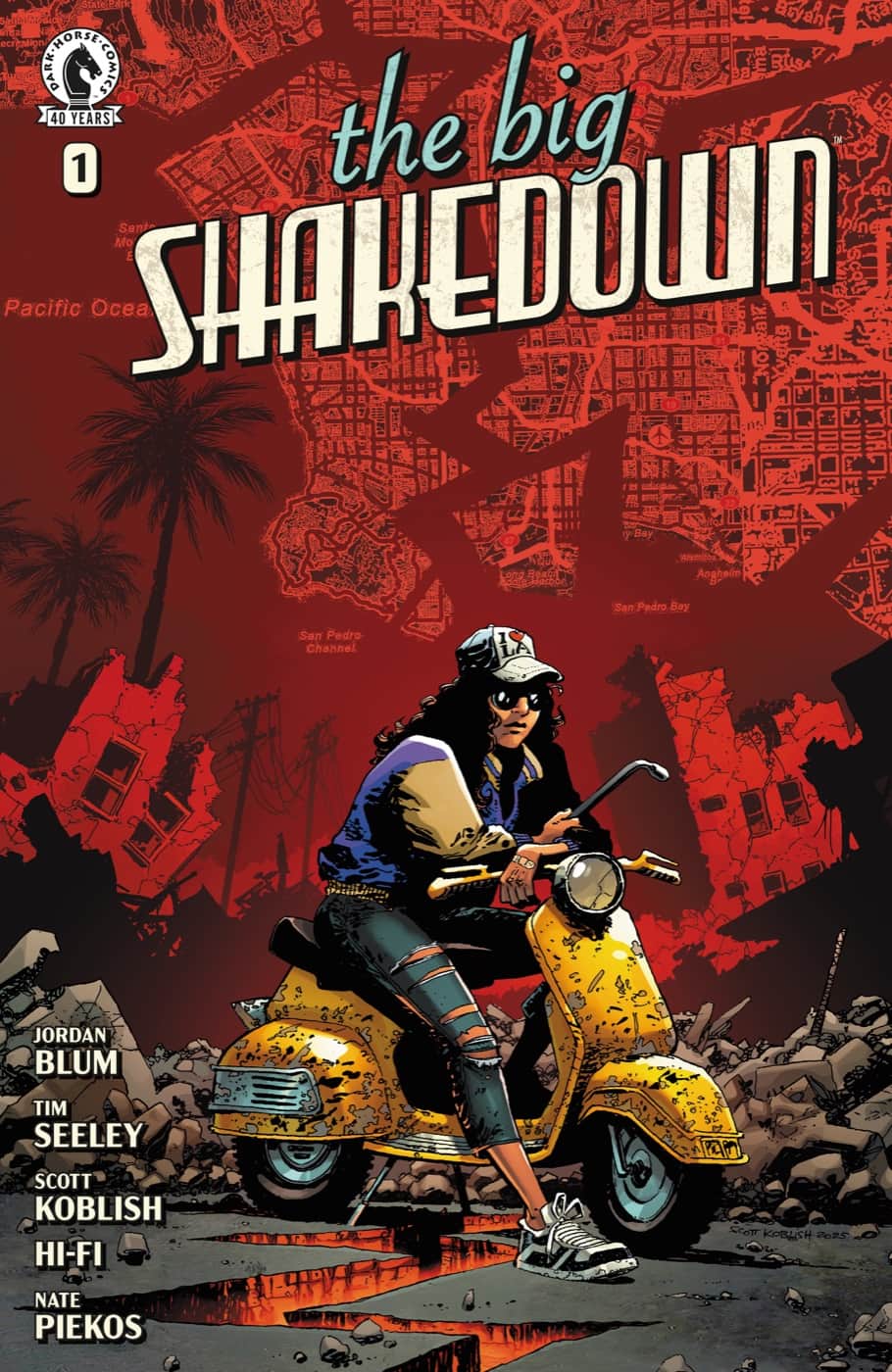 The Big Shakedown Cover