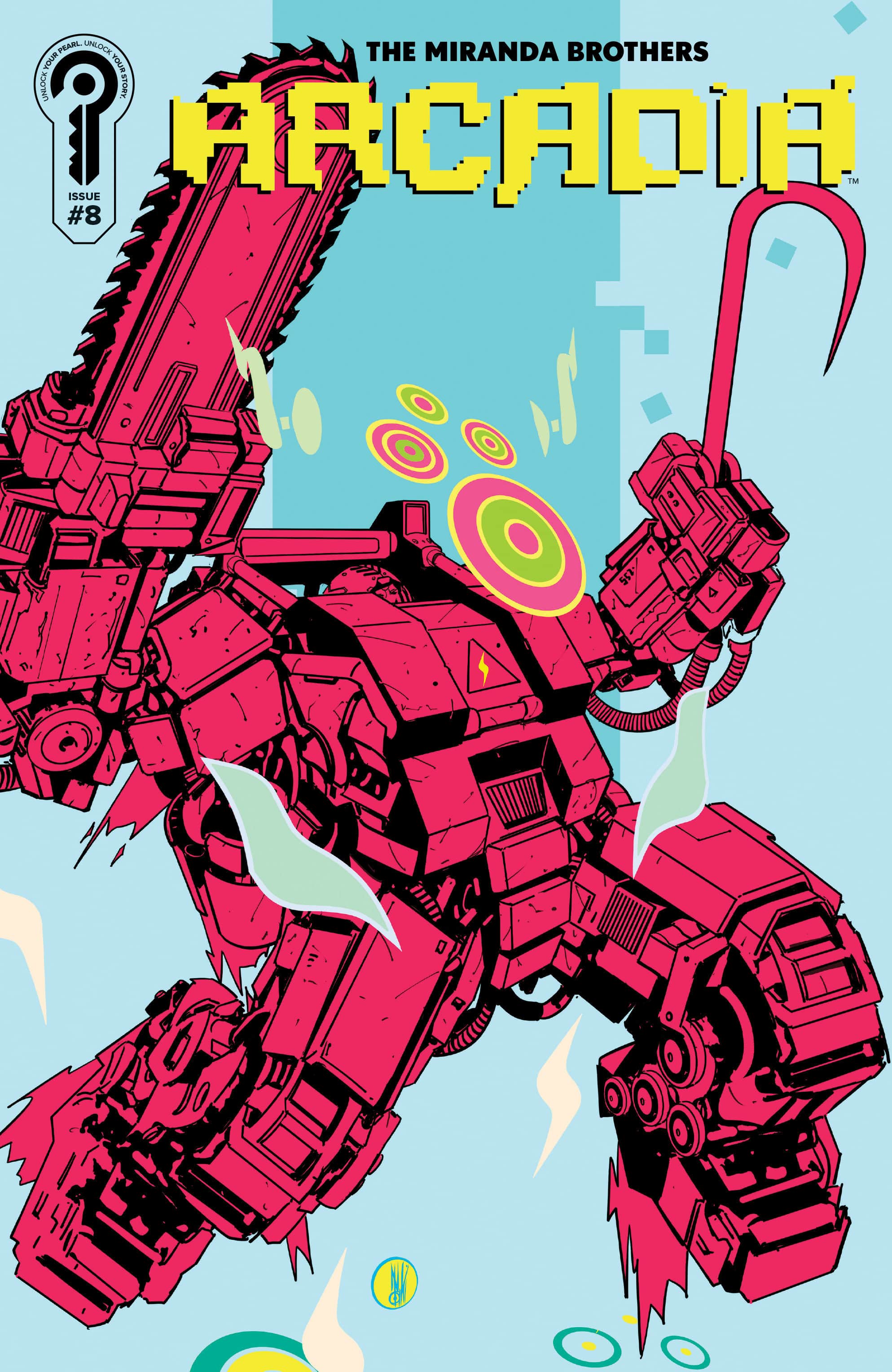 Arcadia Cover