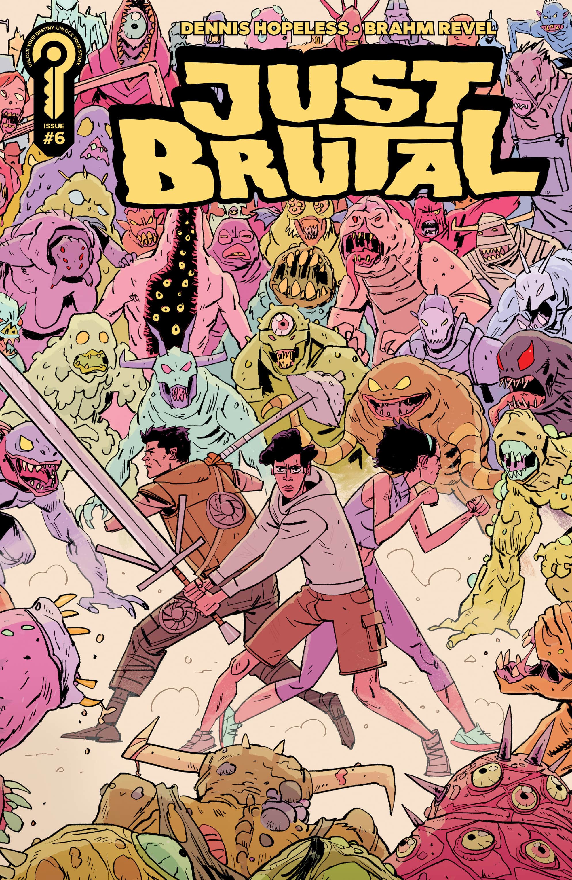 Just Brutal Cover