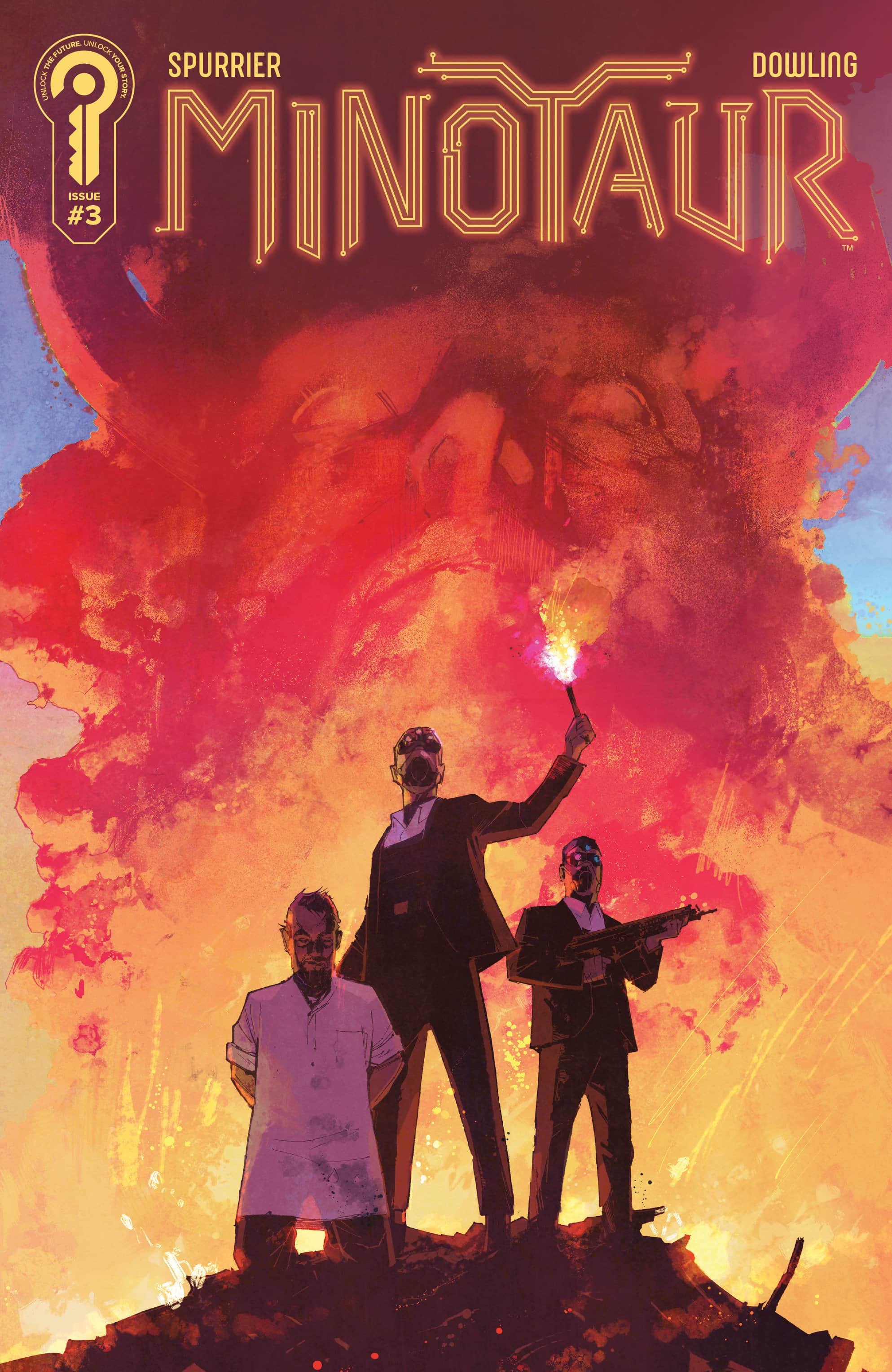 Minotaur Cover