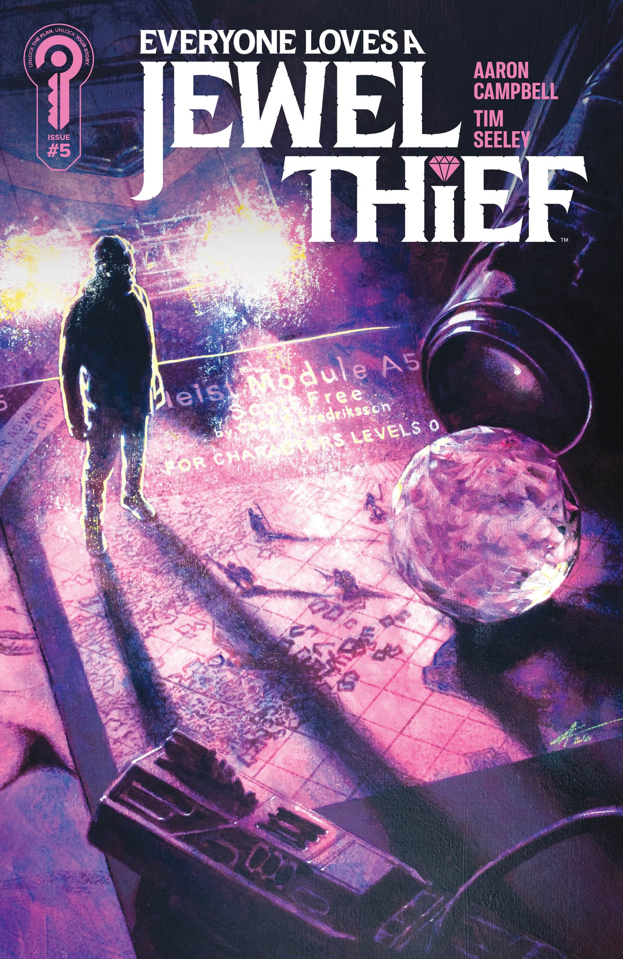 Everybody Loves A Jewel Thief Cover