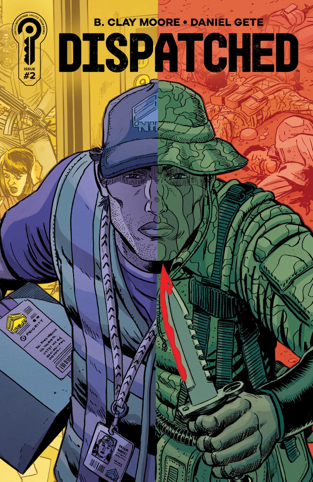 Cover B David Lapham