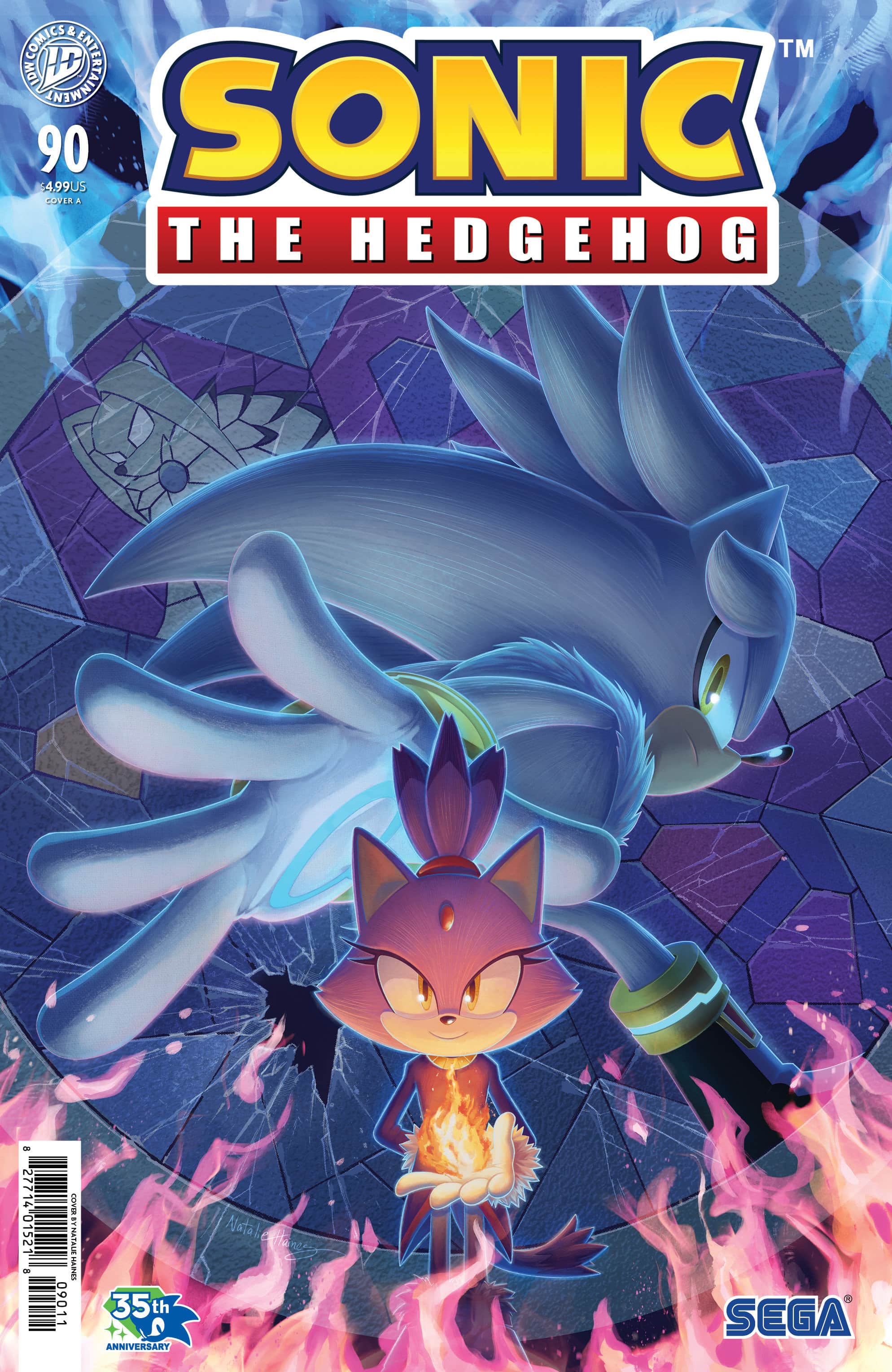 Sonic The Hedgehog Cover