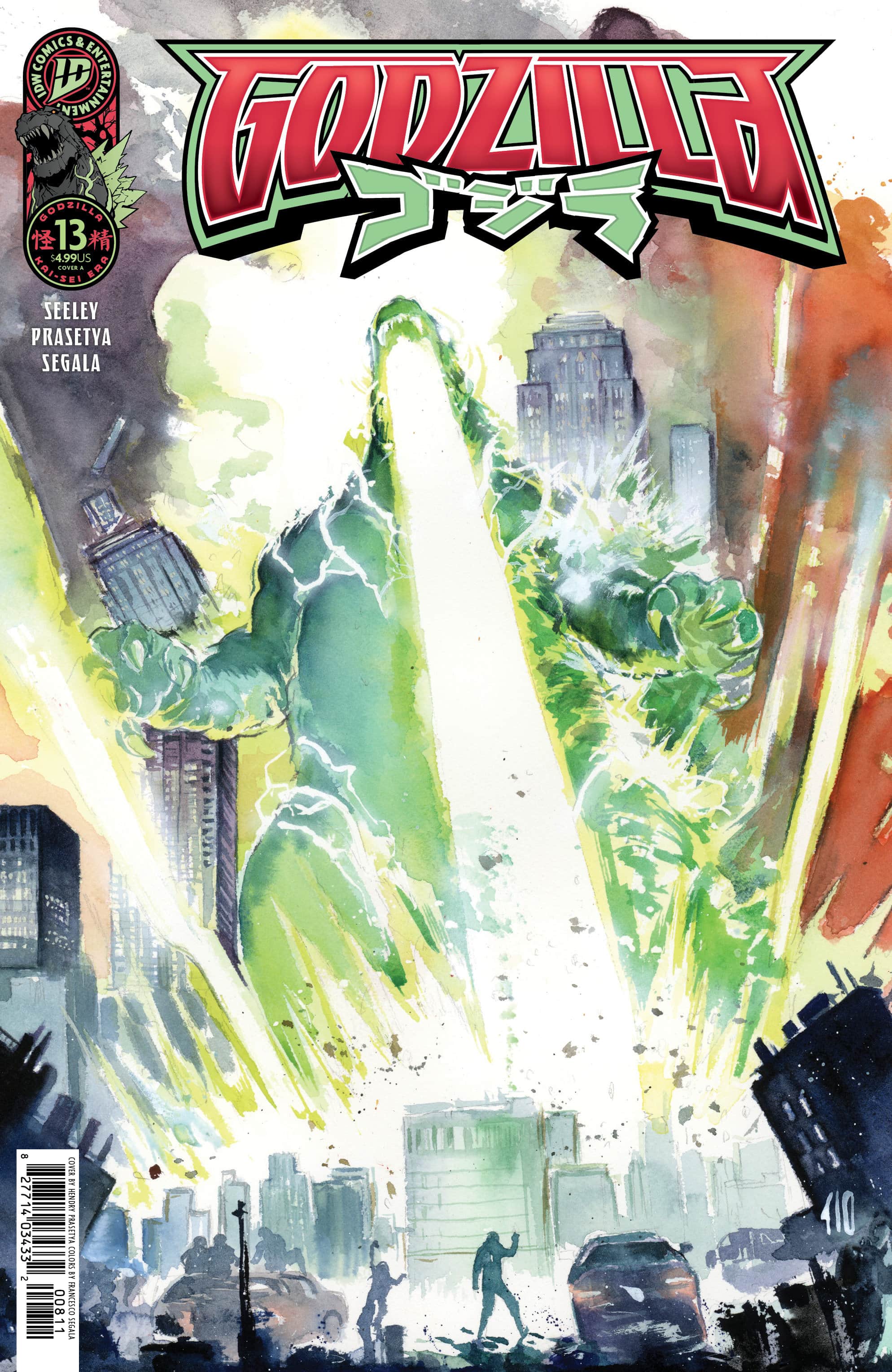 Godzilla [Kai-Sei Era] Cover