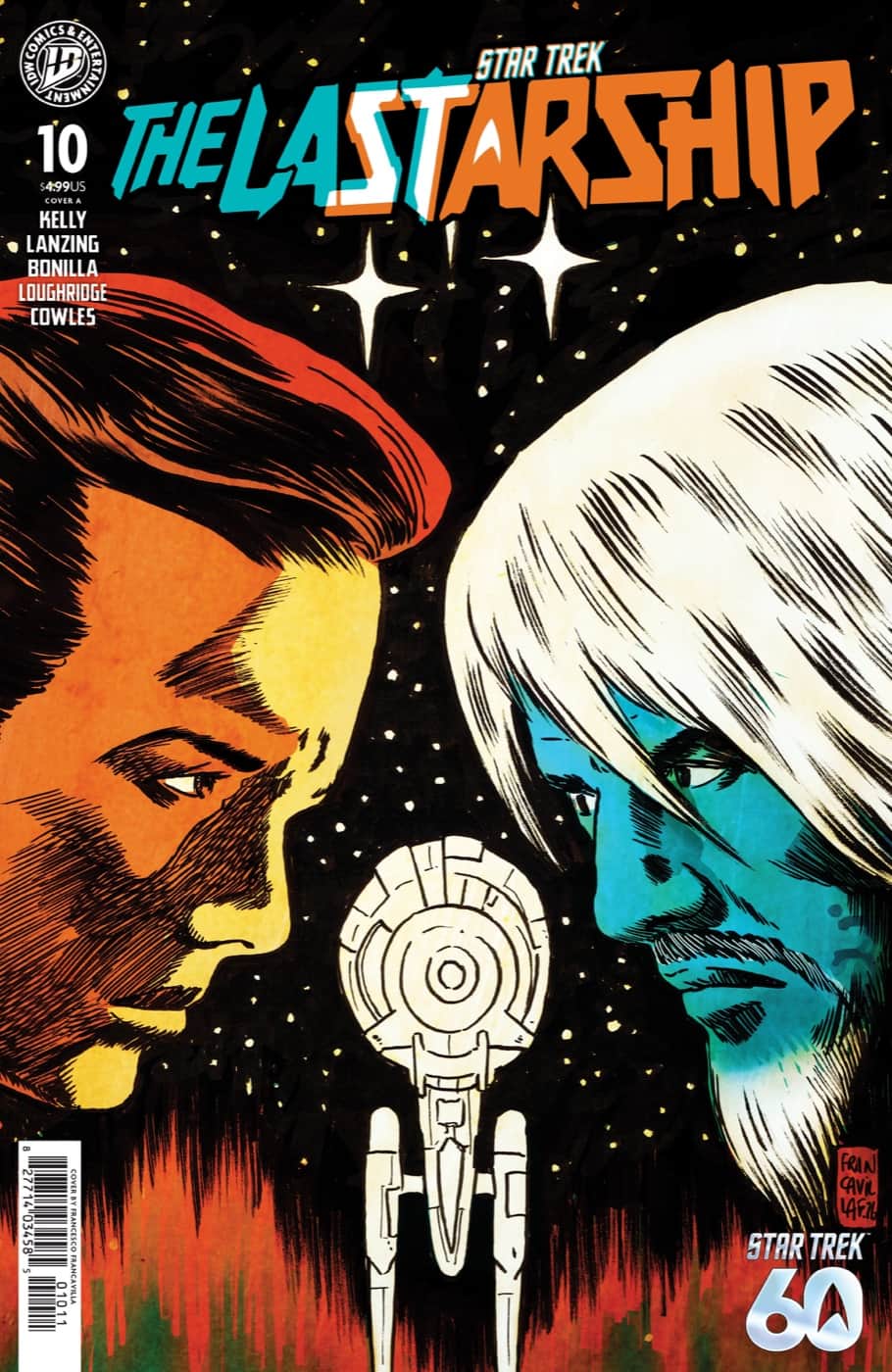Star Trek: The Last Starship Cover