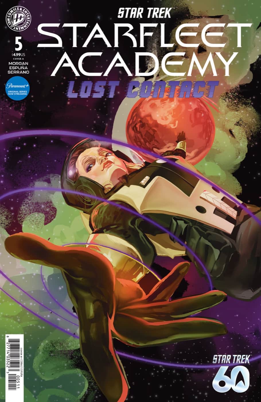 Star Trek: Starfleet Academy Cover