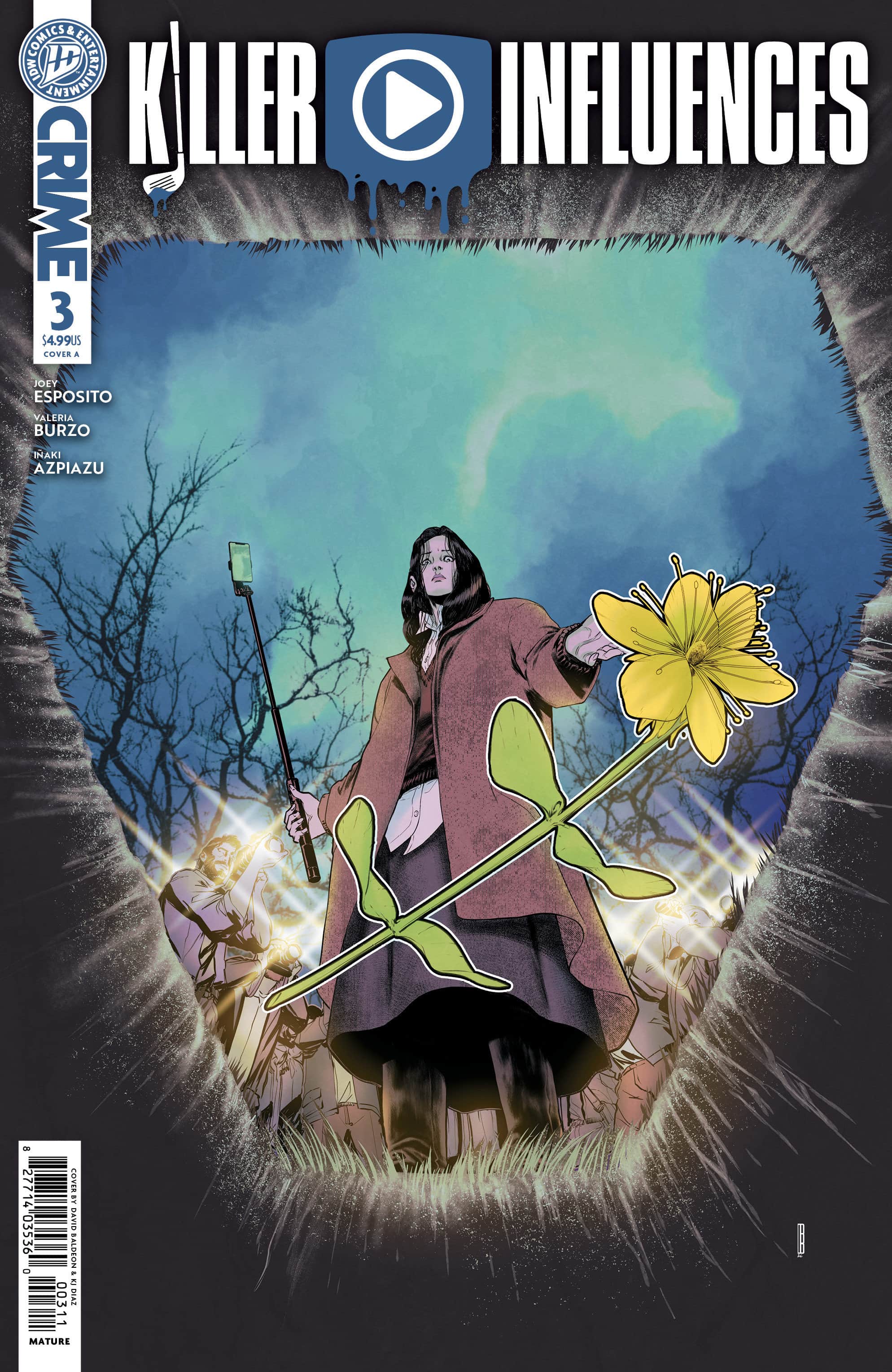 Killer Influences Cover