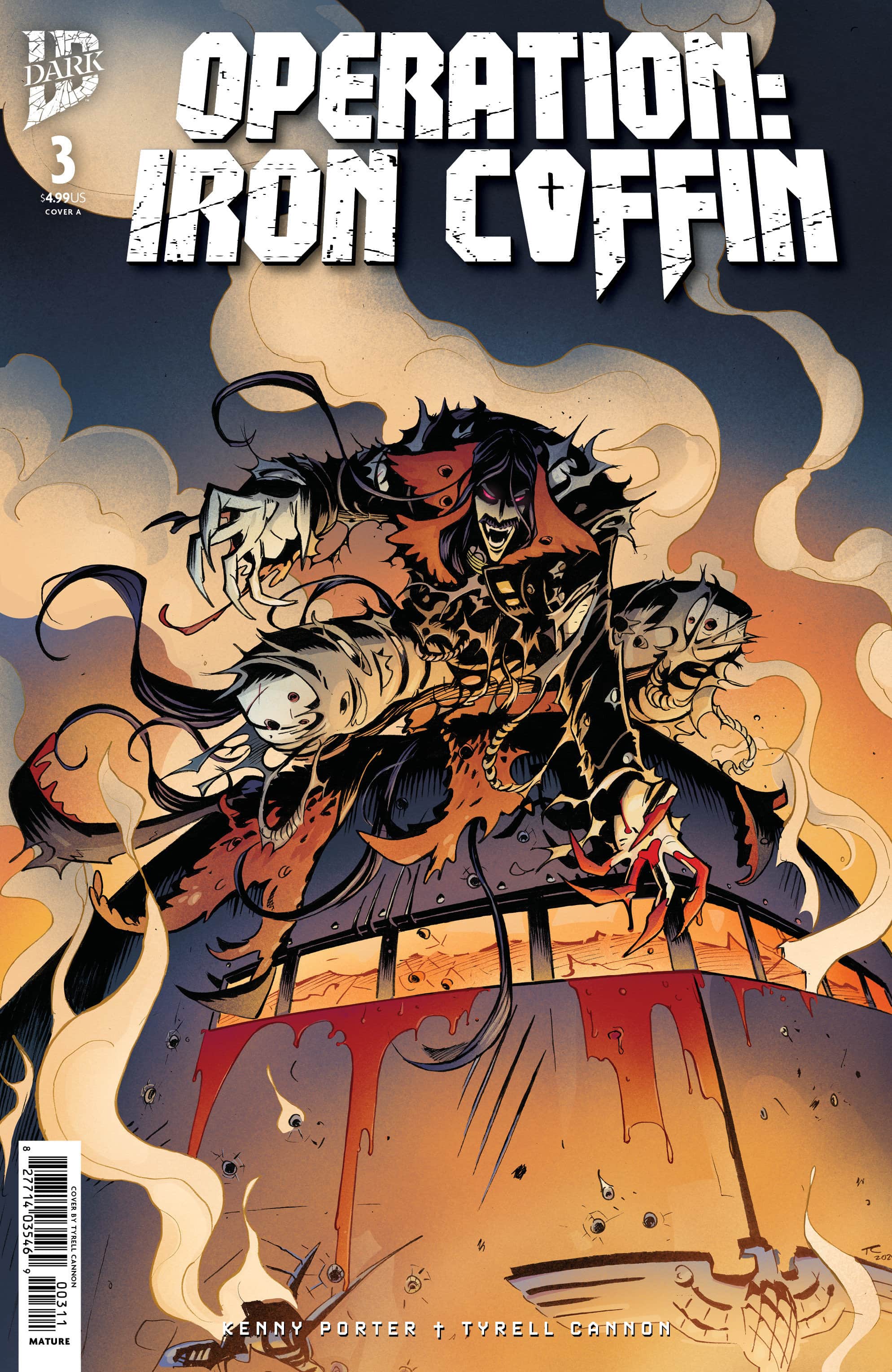 Operation: Iron Coffin Cover