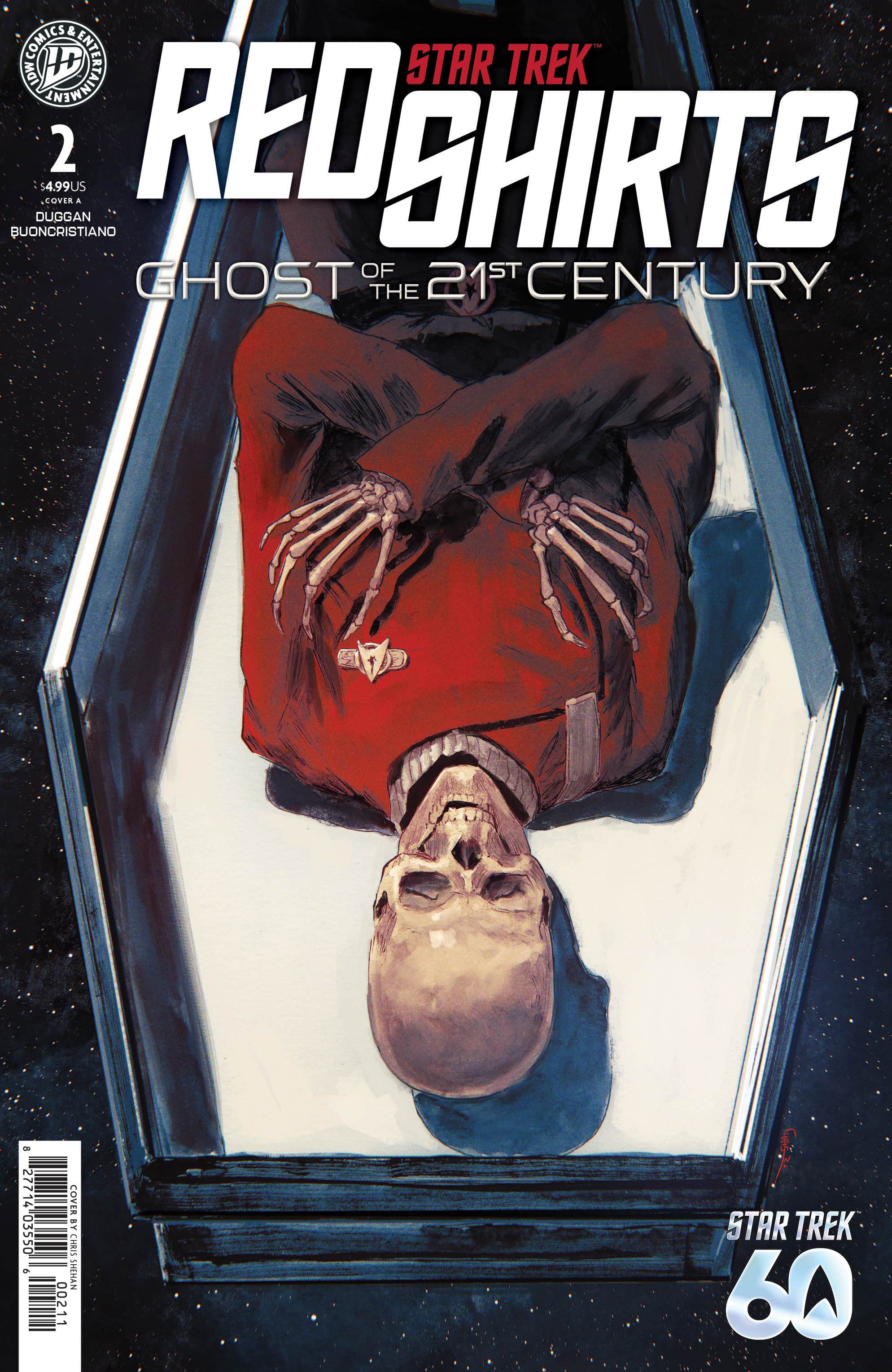 Star Trek: Red Shirts II Cover