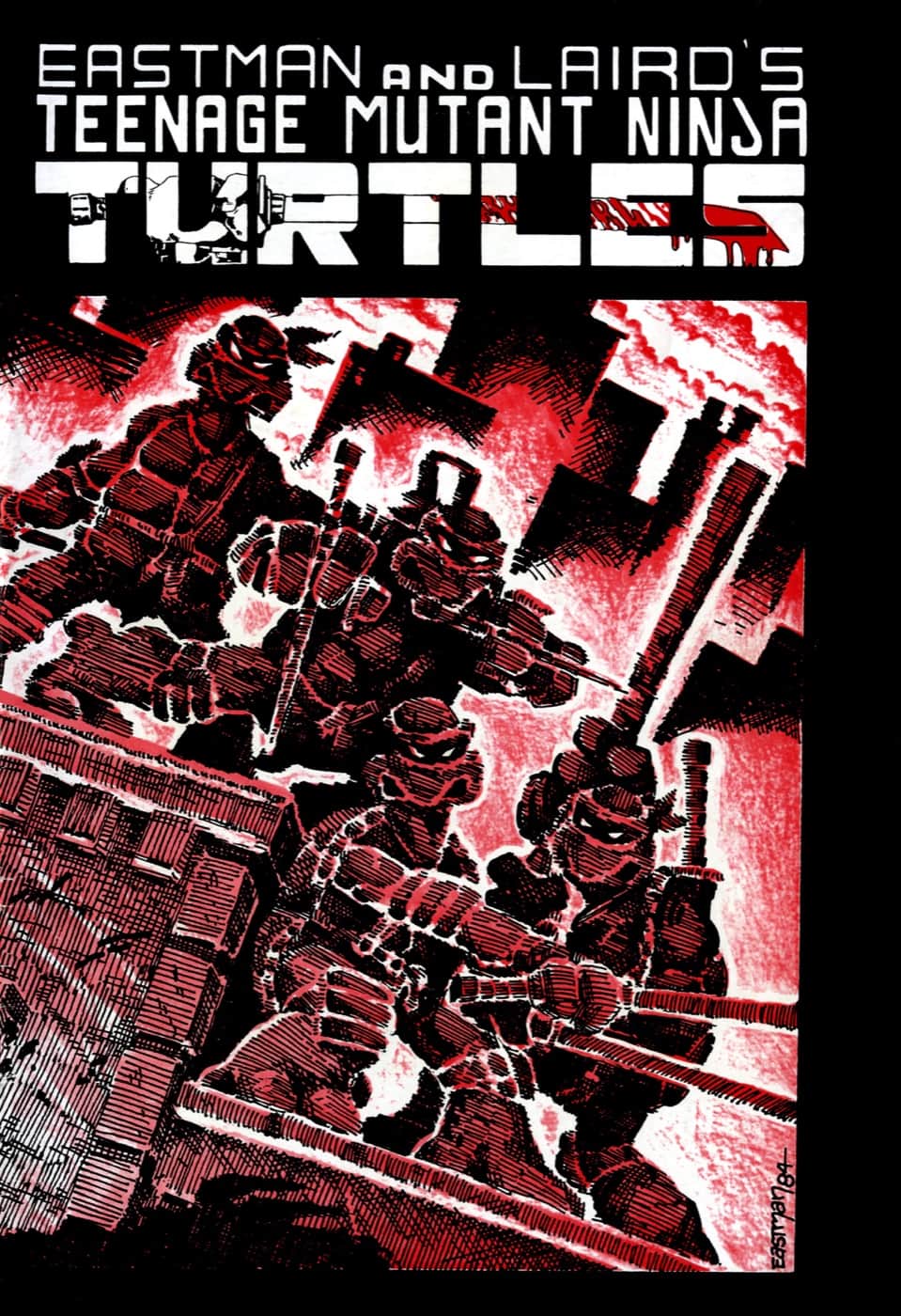 Teenage Mutant Ninja Turtles: Mirage Facsimile Cover