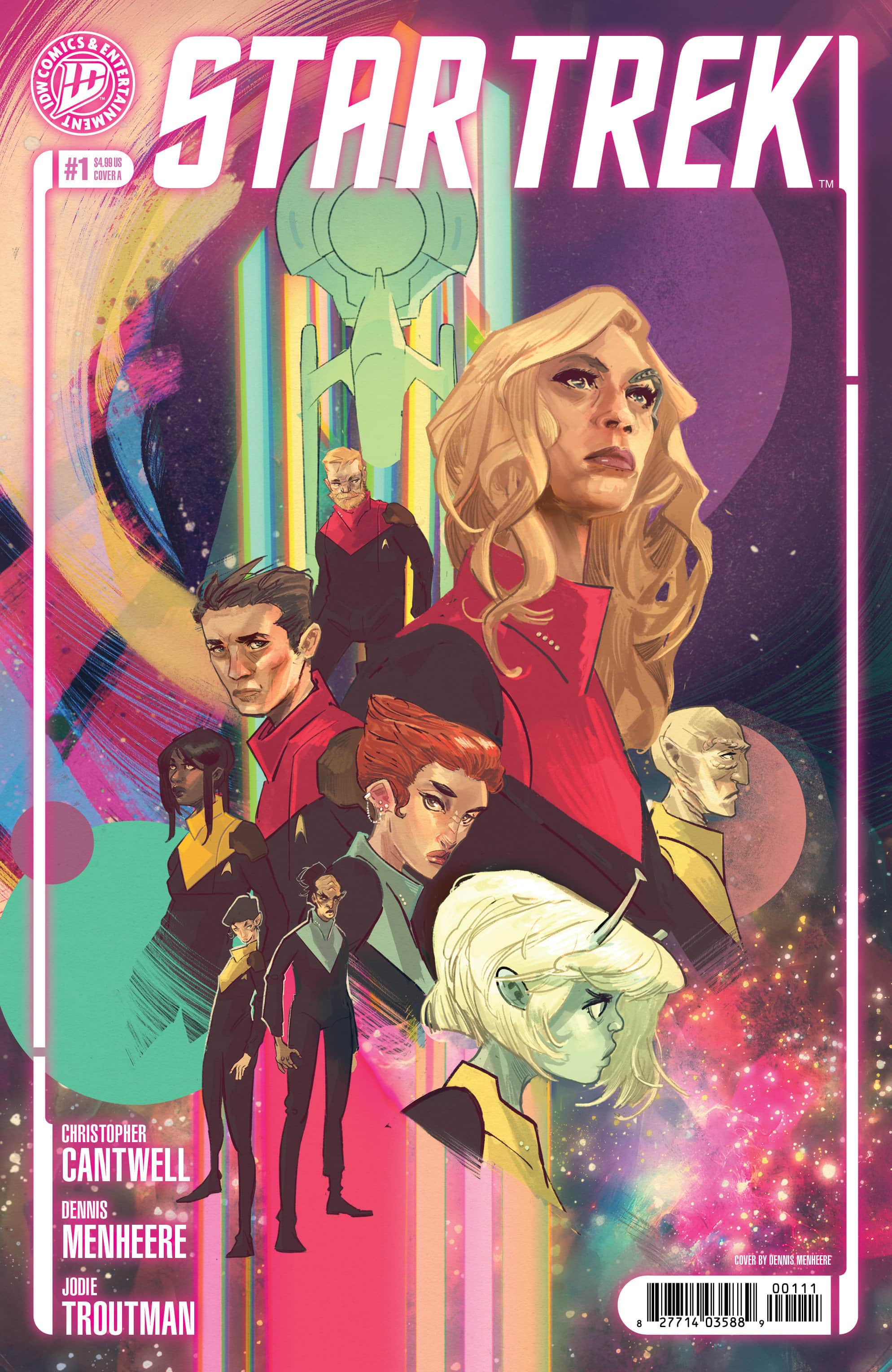 Star Trek (2026) Cover