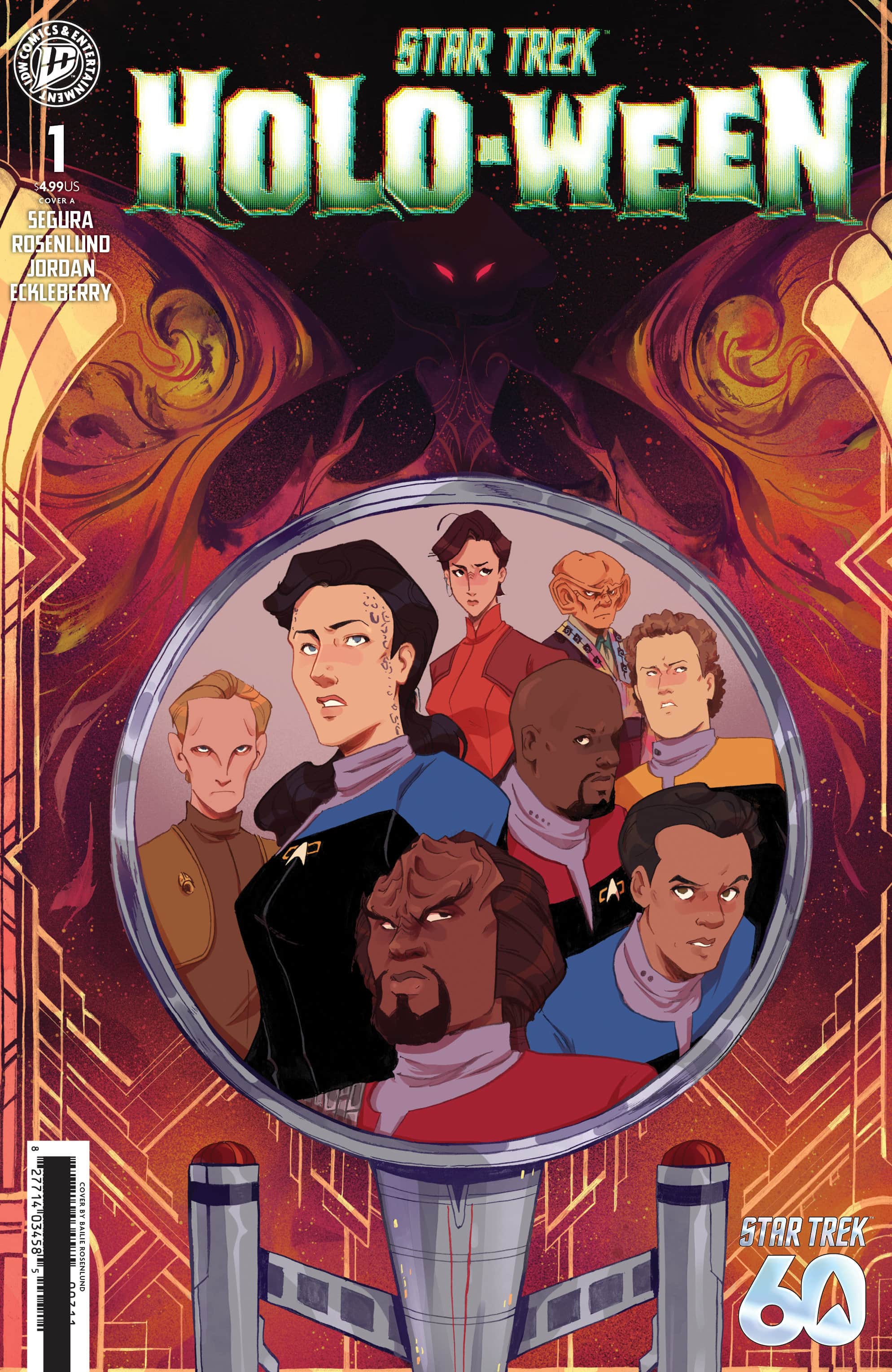 Star Trek: Holo-ween II Cover