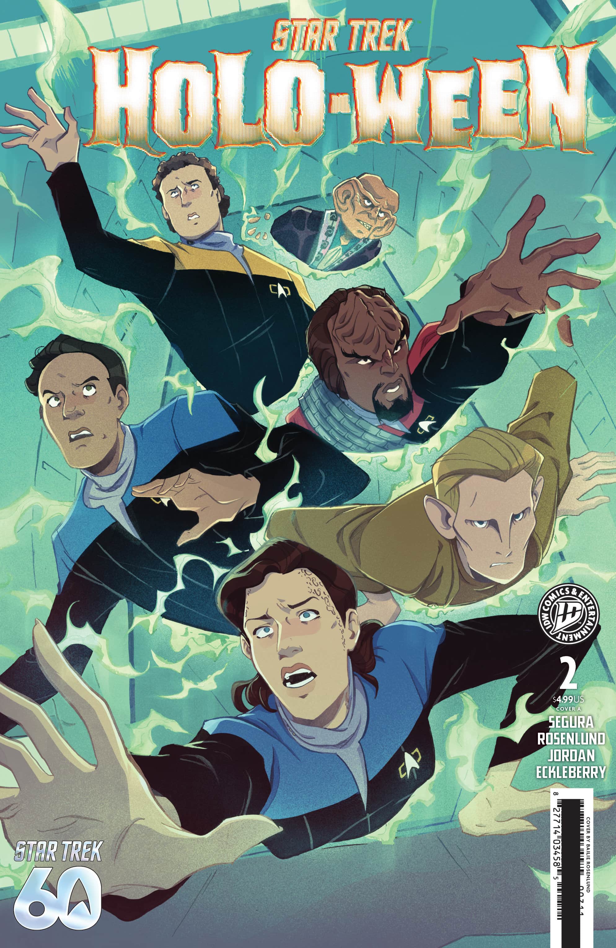 Star Trek: Holo-ween II Cover