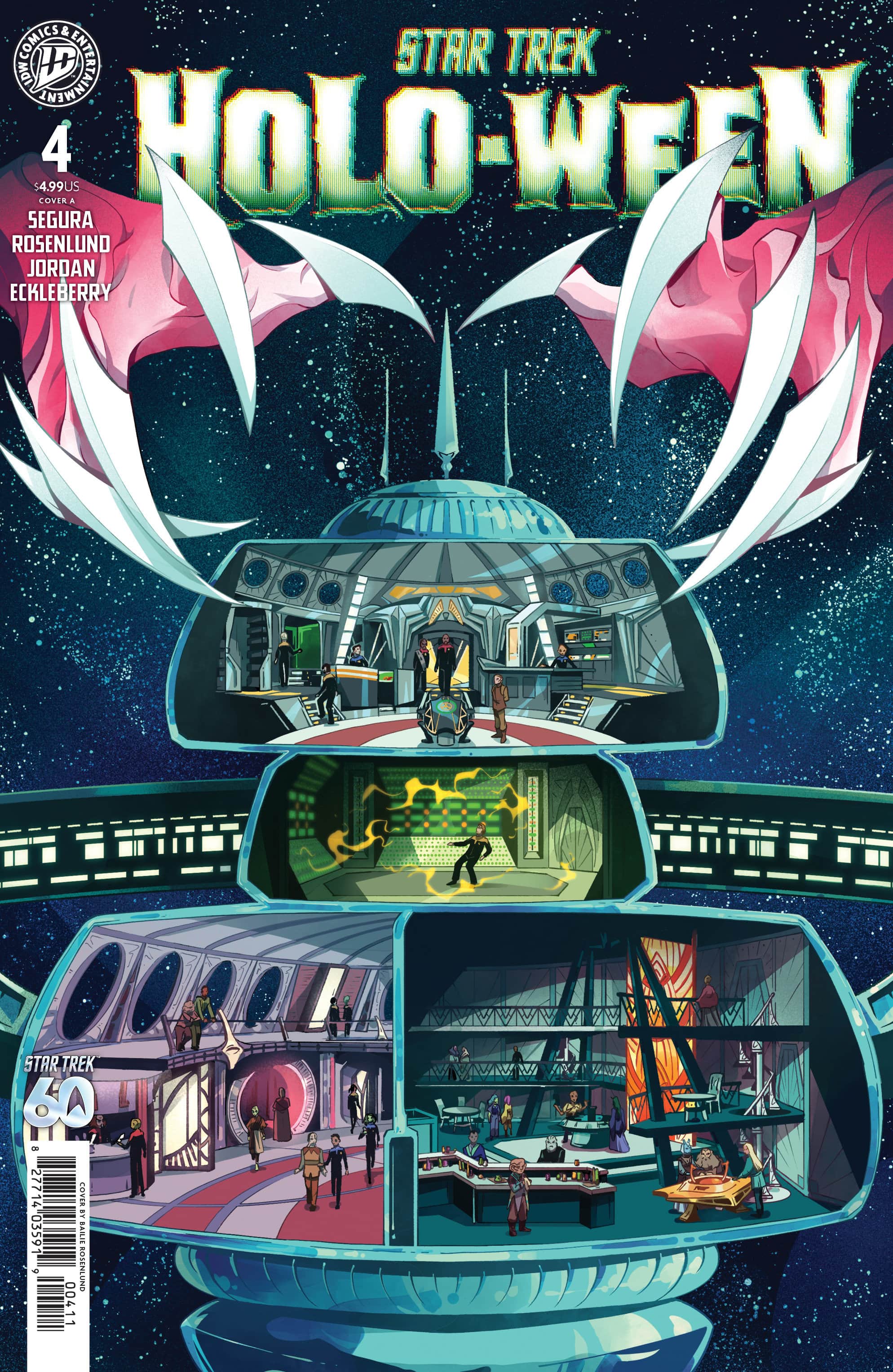 Star Trek: Holo-ween II Cover
