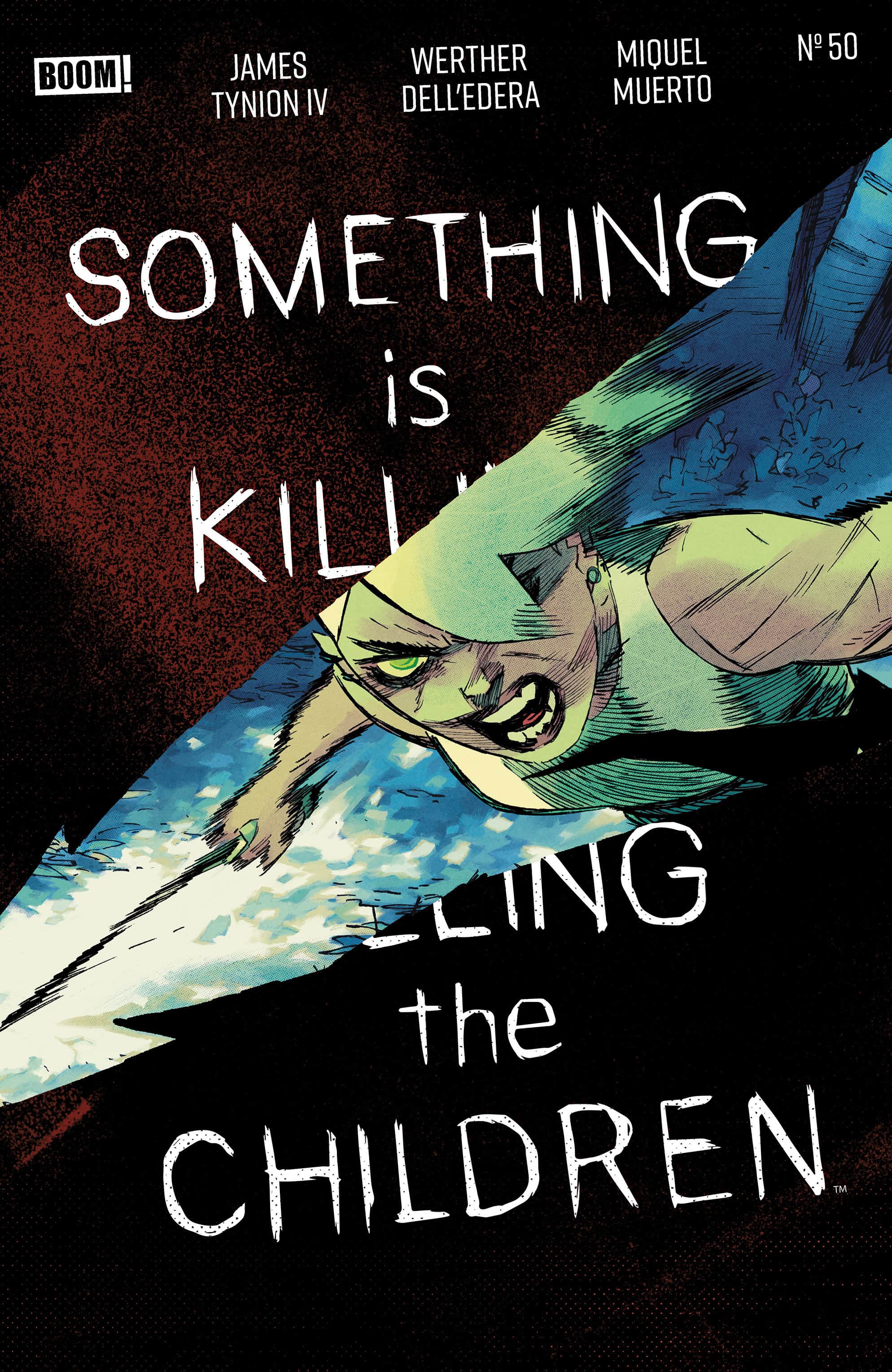 Something is Killing the Children Cover