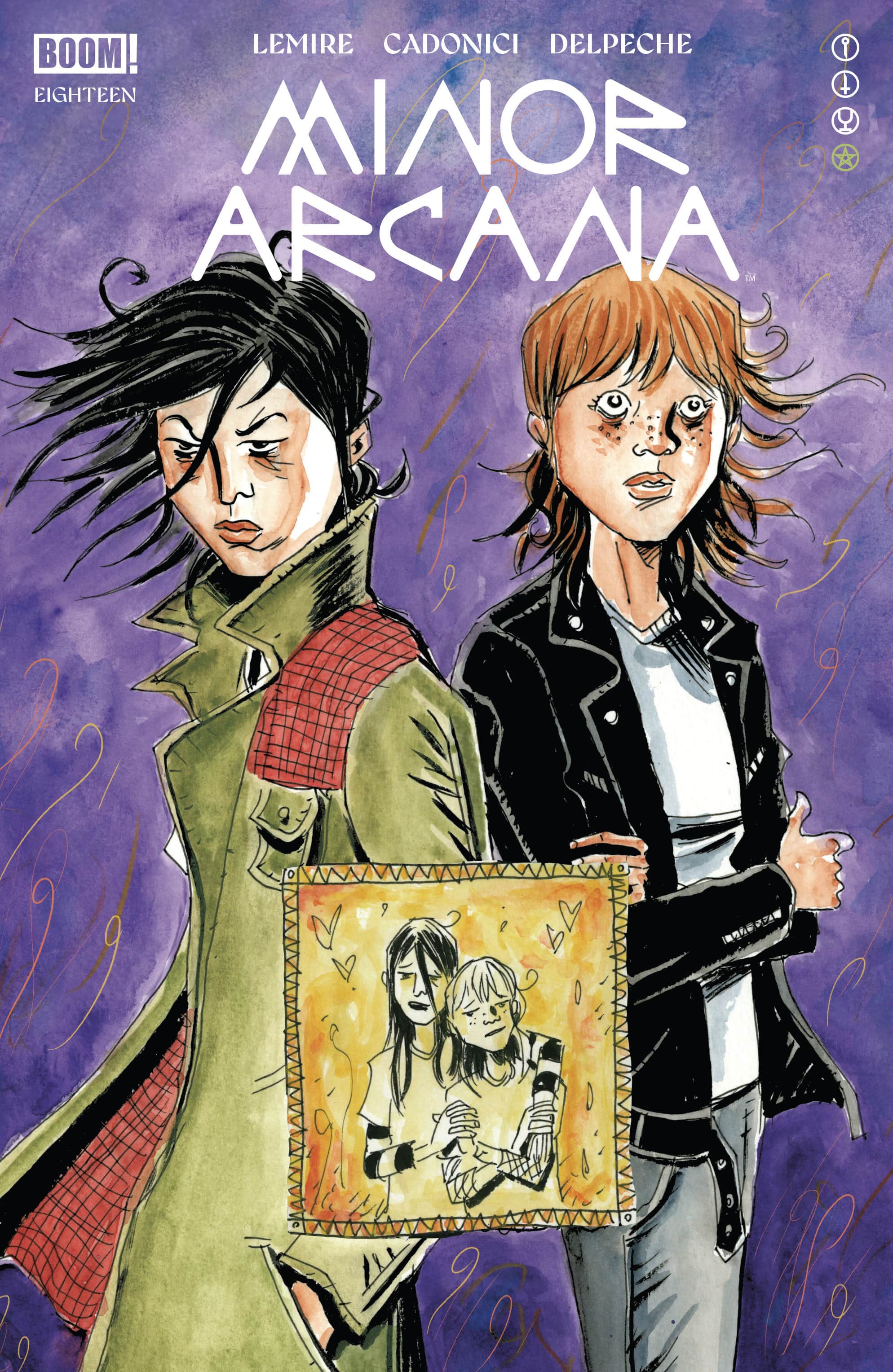 Minor Arcana Cover