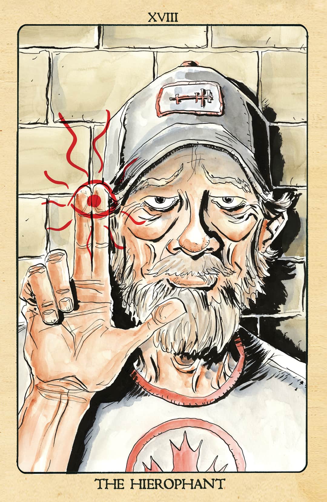 D 1:10 INCV Tarot Variant (Dressed, Lemire)