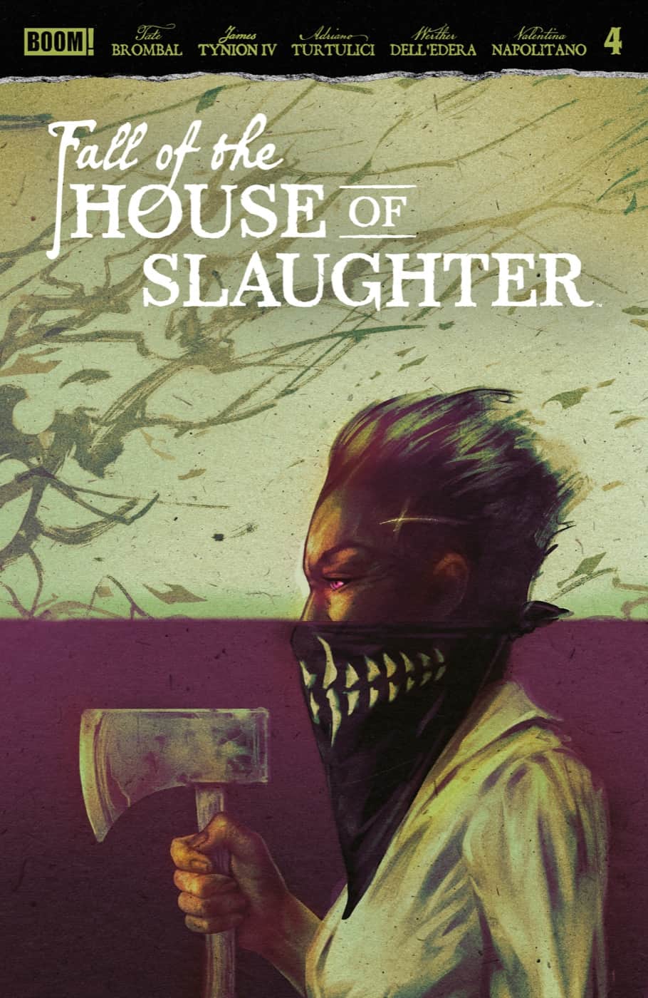 FALL OF THE HOUSE OF SLAUGHTER Cover