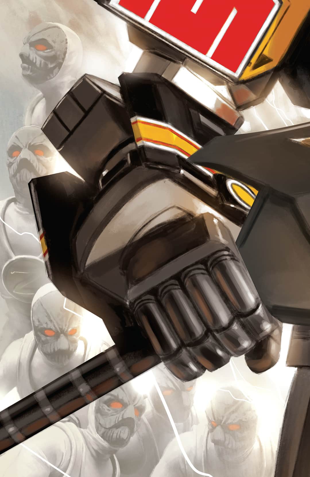 C Megazord Card Stock Connecting Variant (Full Art, Mercado)