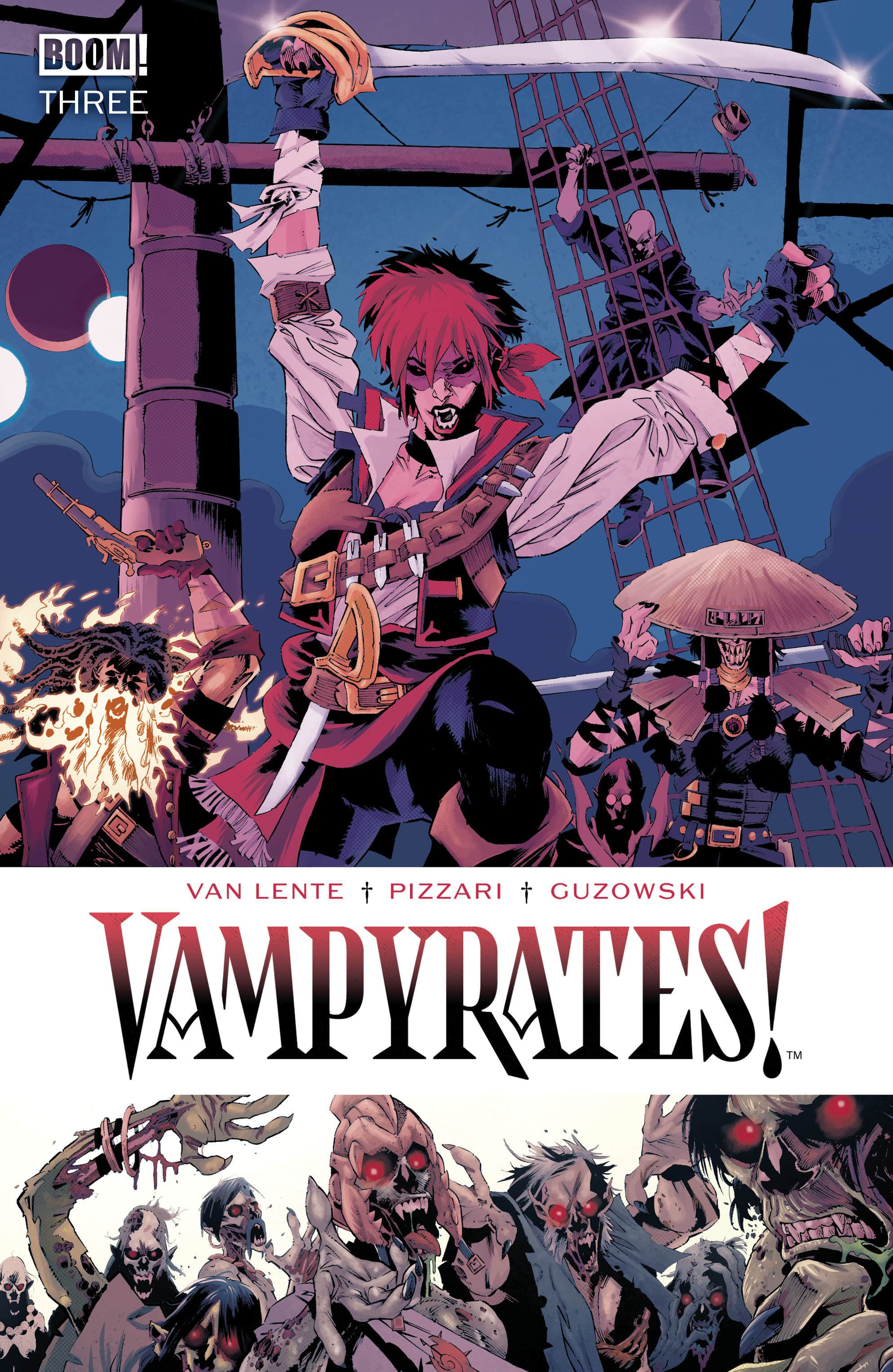 Vampyrates! Cover