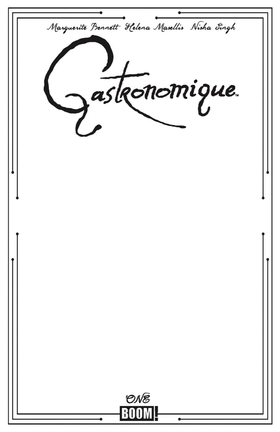 CVR D (Blank Sketch)